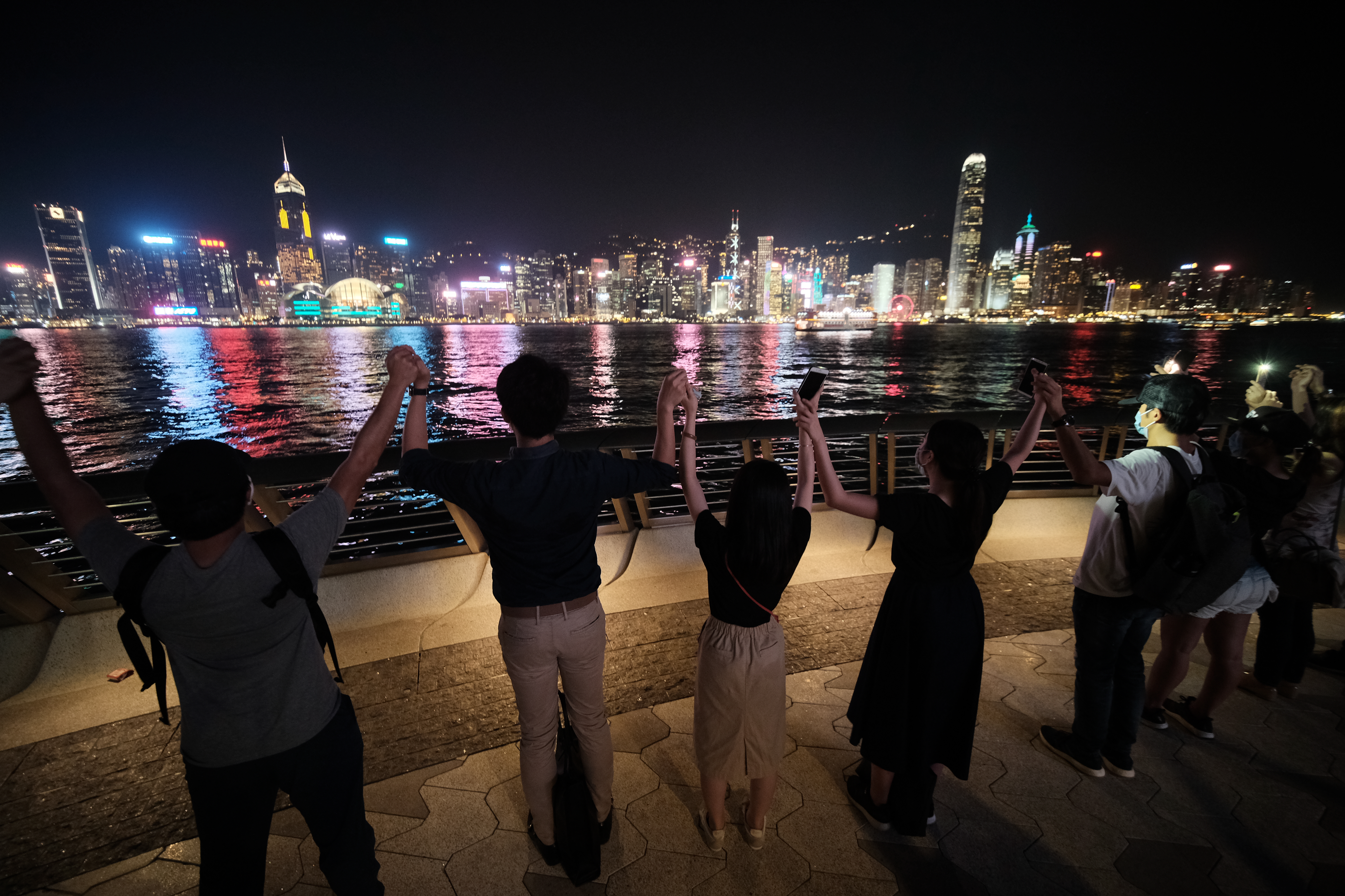 尖沙咀星光大道。