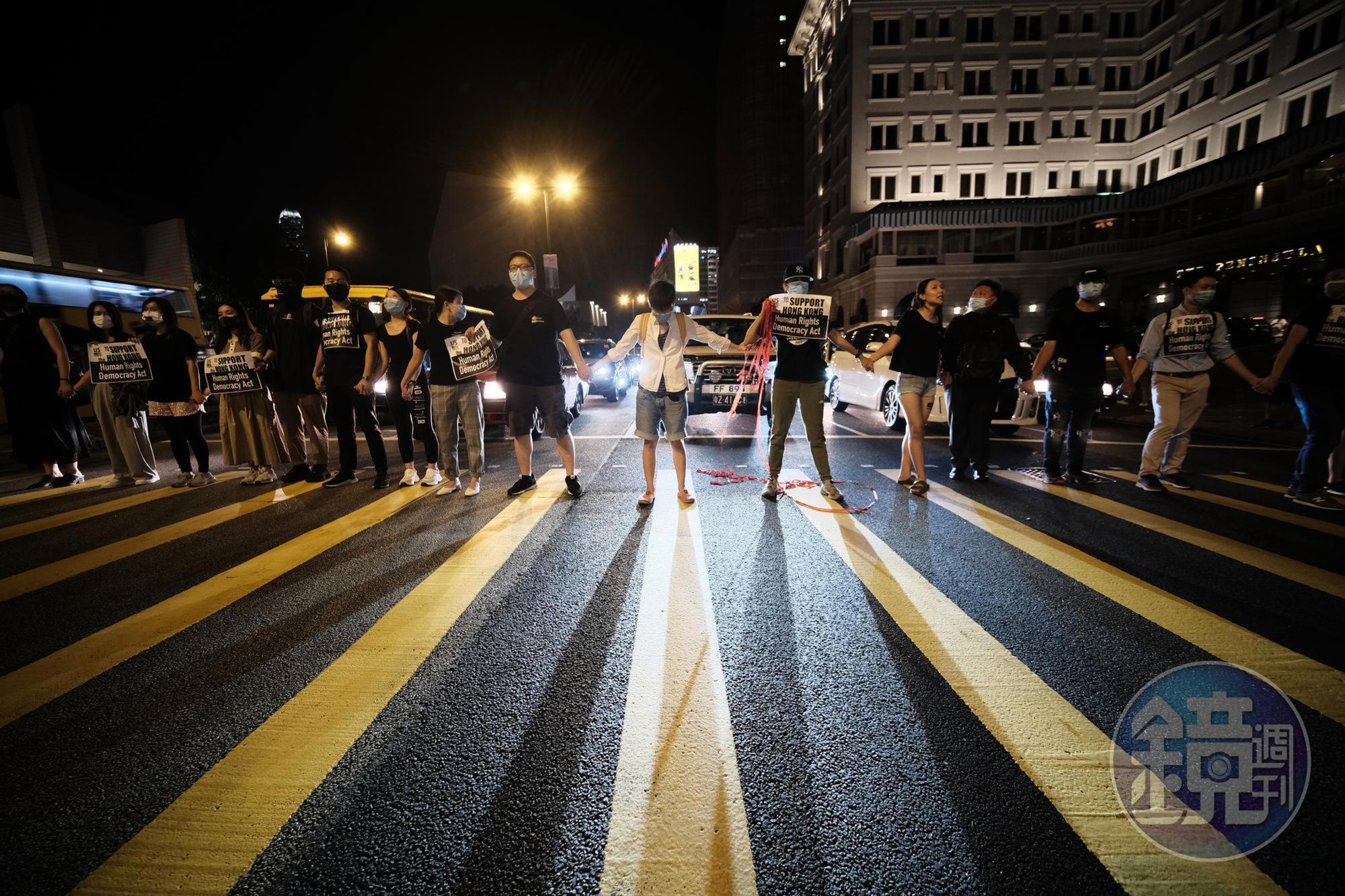 彌敦道。
