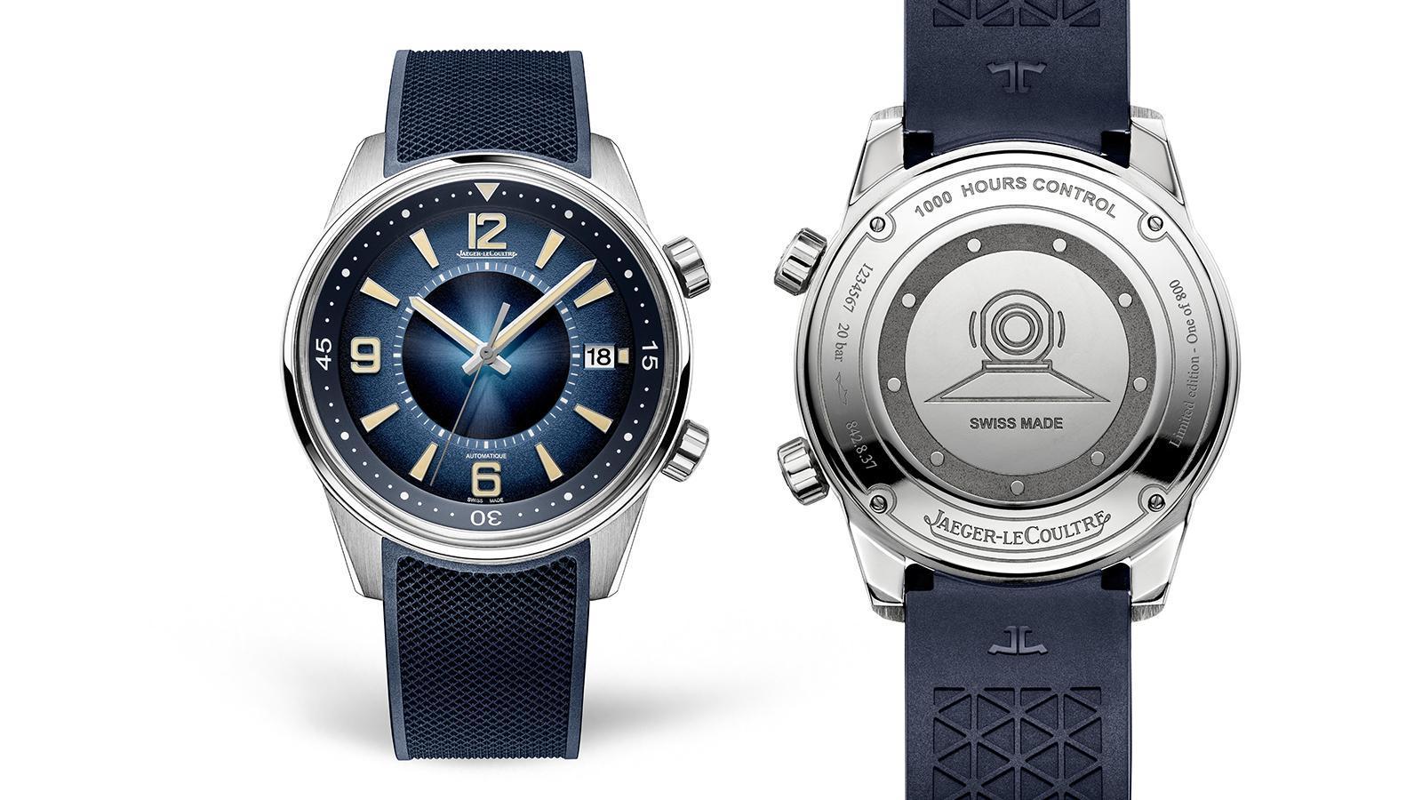Polaris Date日曆腕錶限量版 | 錶徑42mm，不鏽鋼材質，時、分、秒、日期顯示，防水200米，限量800只，建議售價NT$ 266,000