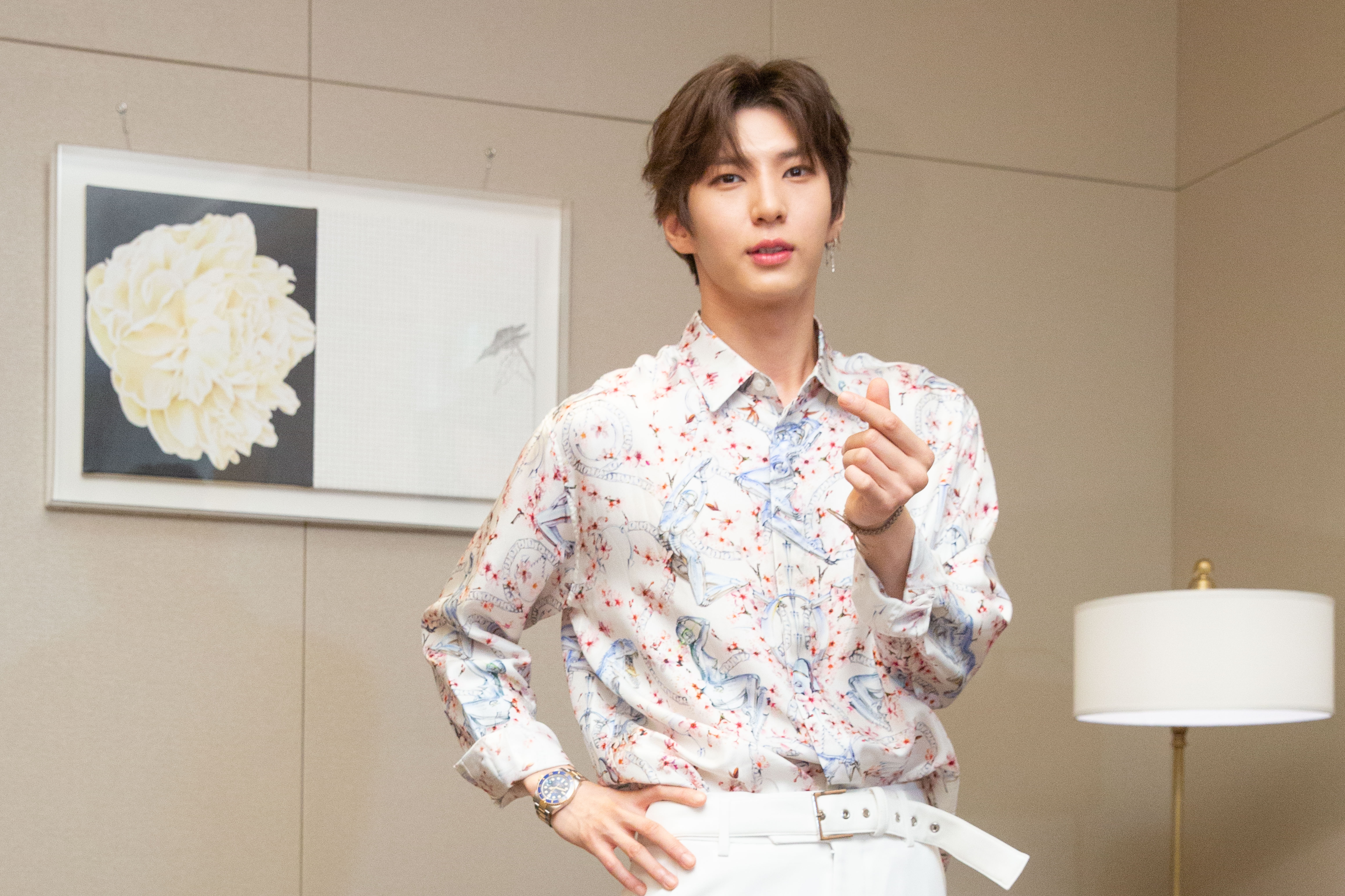 VIXX主唱LEO在台北舉辦首次個人演唱會，為粉絲特地準備2首中文歌。