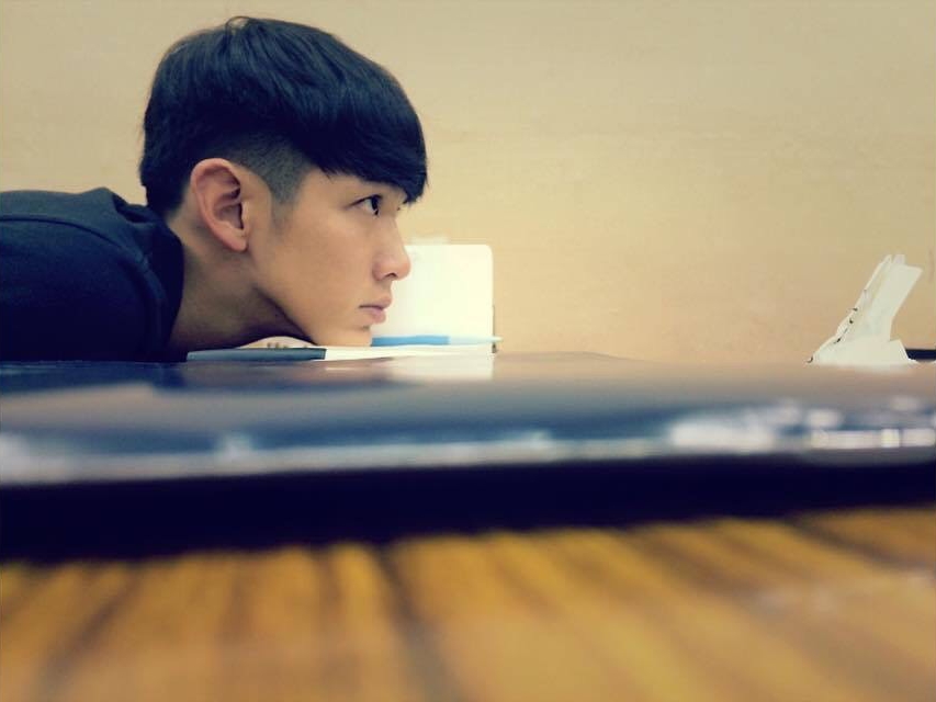 柯震東分手後仍是挺前任。（翻攝自柯震東臉書）