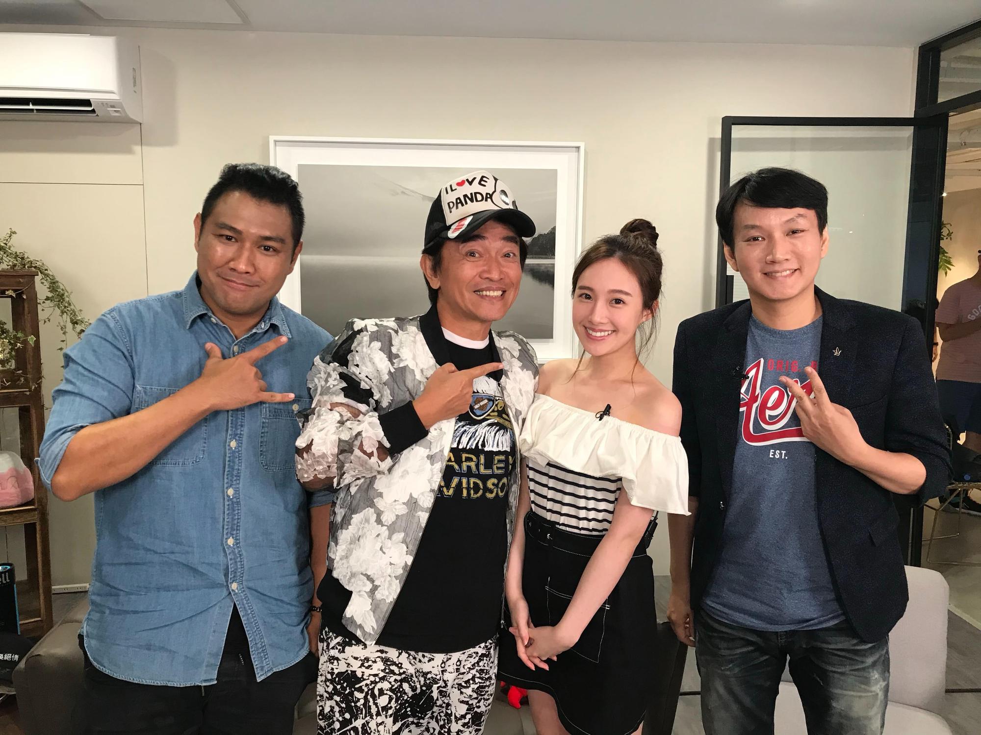 浪Live直播24日邀請綜藝天王吳宗憲坐鎮,與浪Live人氣主播鄔又曦及巧克克一同開播。(浪Live)