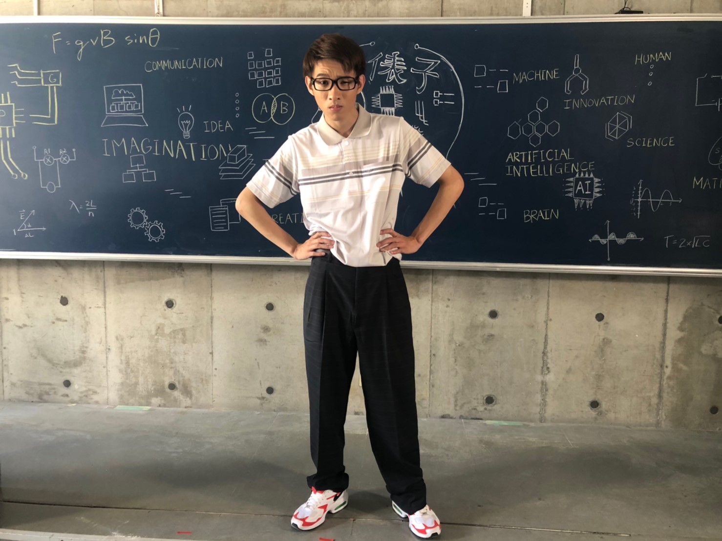 百萬YouTuber小玉推出全新單曲〈俵子〉。（彗星娛樂提供）