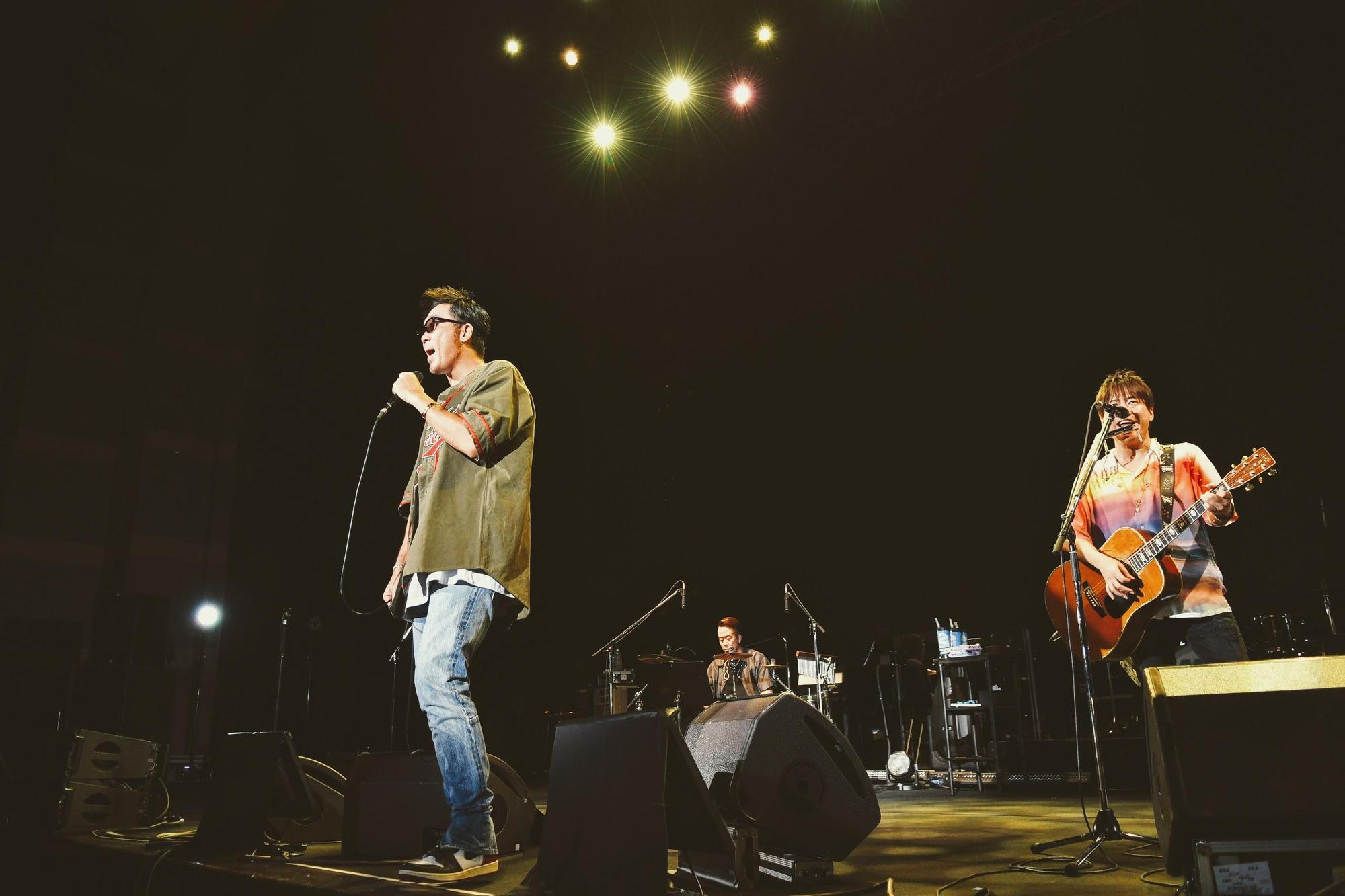 可苦可樂20週年紀念演唱會最終場，在台北舉行。（大鴻藝術提供）