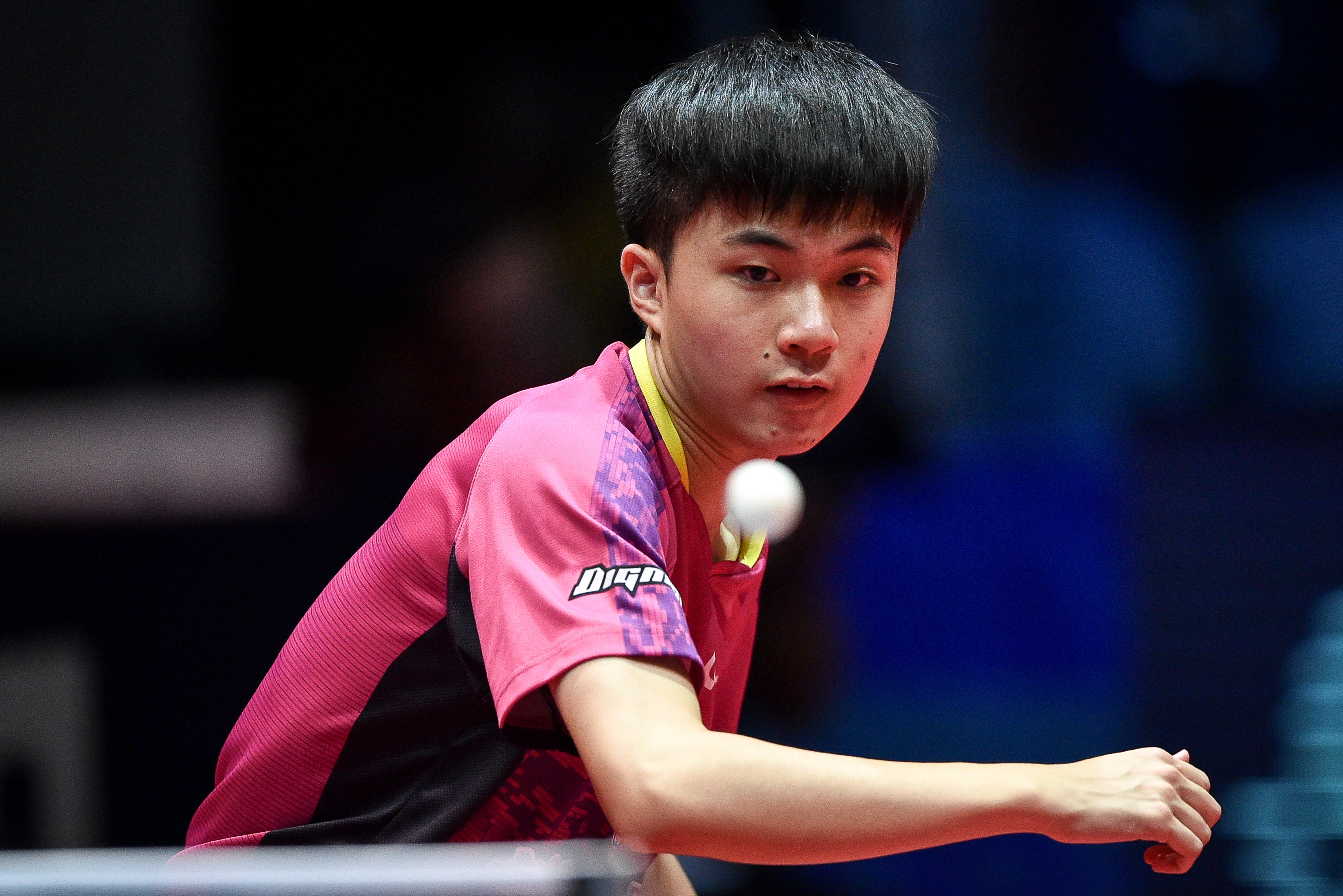 林昀儒進攻凶猛，勇於冒險，網友看好明年東京奧運有機會替台灣進帳一面金牌。（東方IC）