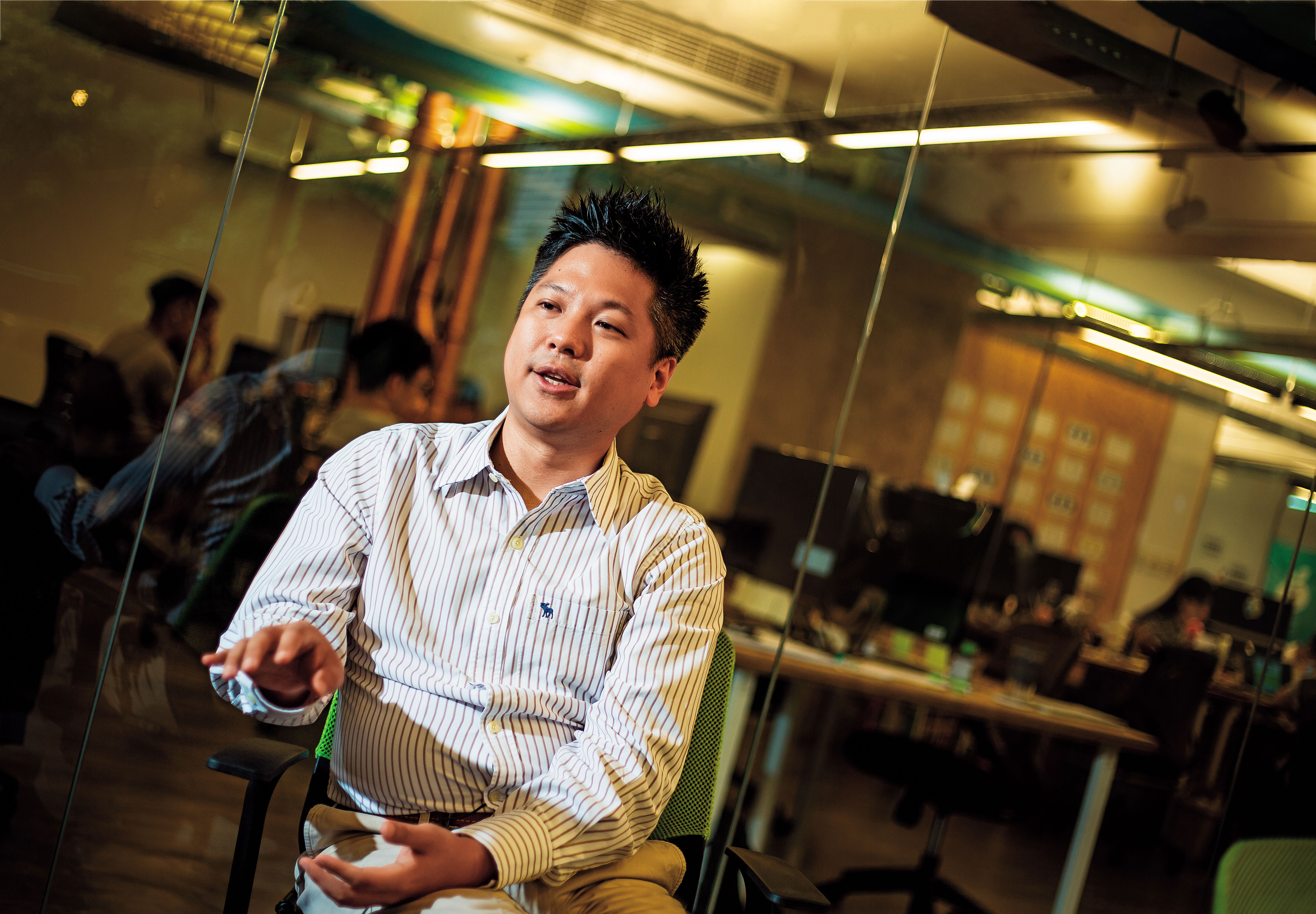 WeMo Scooter創辦人吳昕霈打造出全台最大的共享機車服務平台。