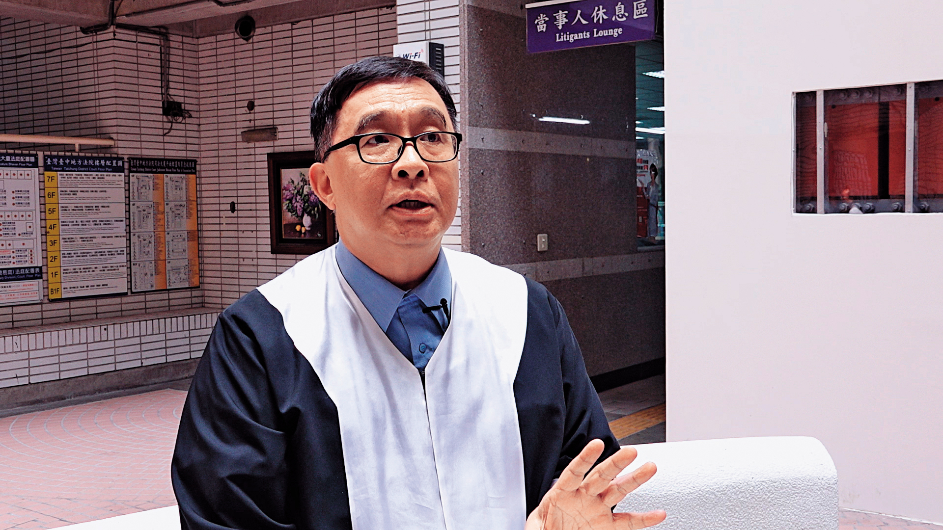 律師鄭懿瀛表示，本案的重點在於過高的利息與違約金。
