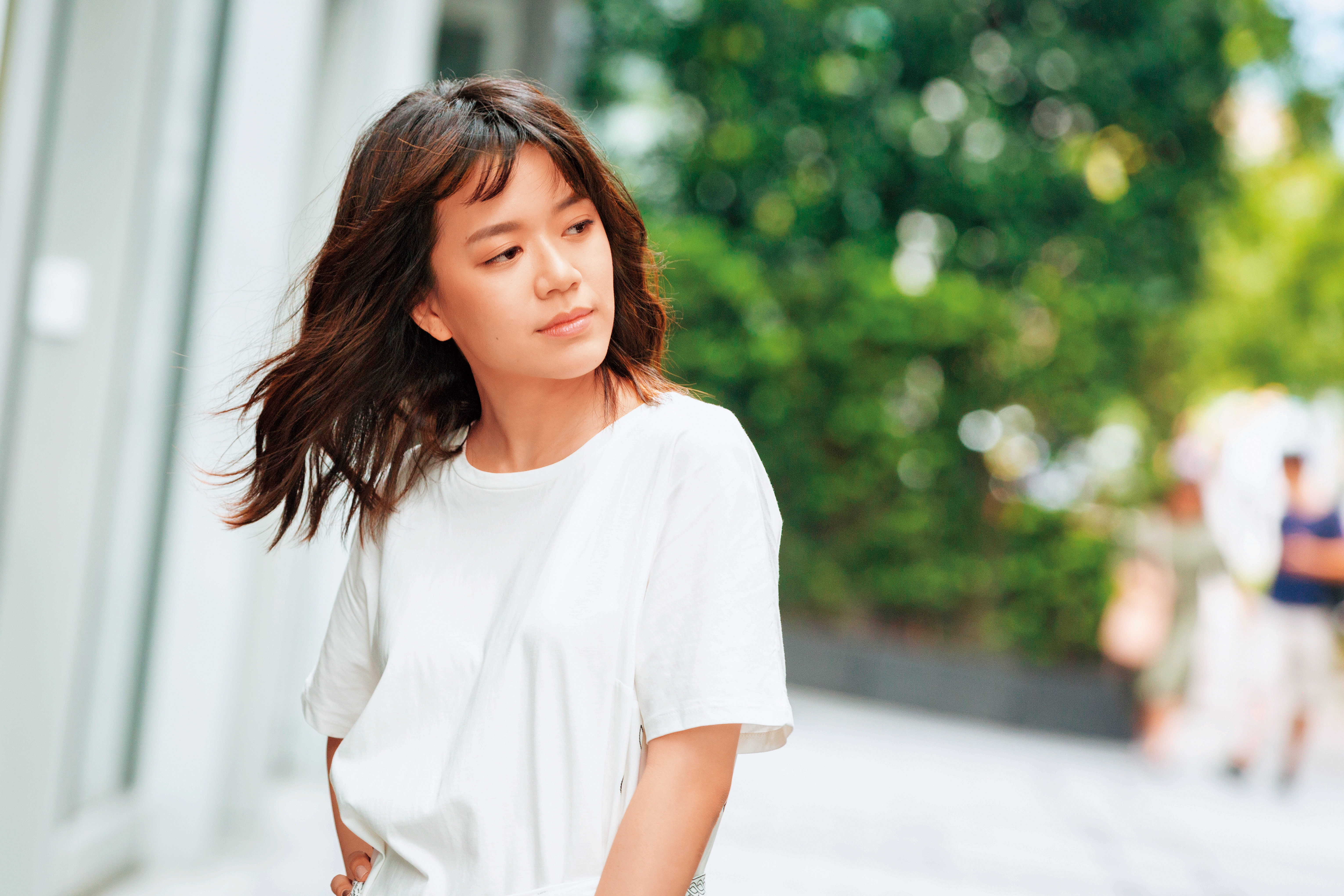 雙魚座的郭修彧,坦言個性多變,可動可靜的她也有三八的一面。