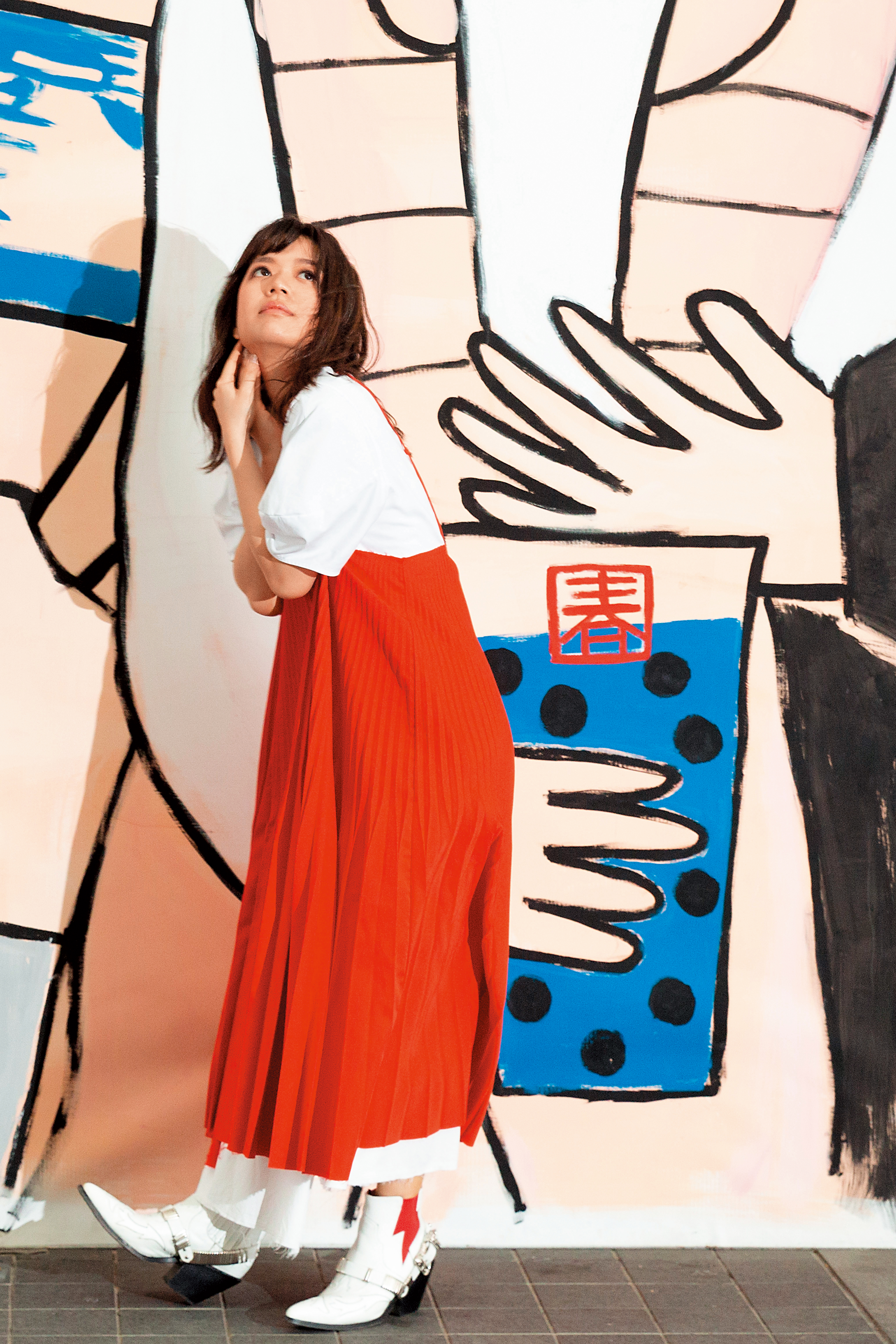 郭修彧為了音樂夢想，隻身從馬來西亞到台北發展。