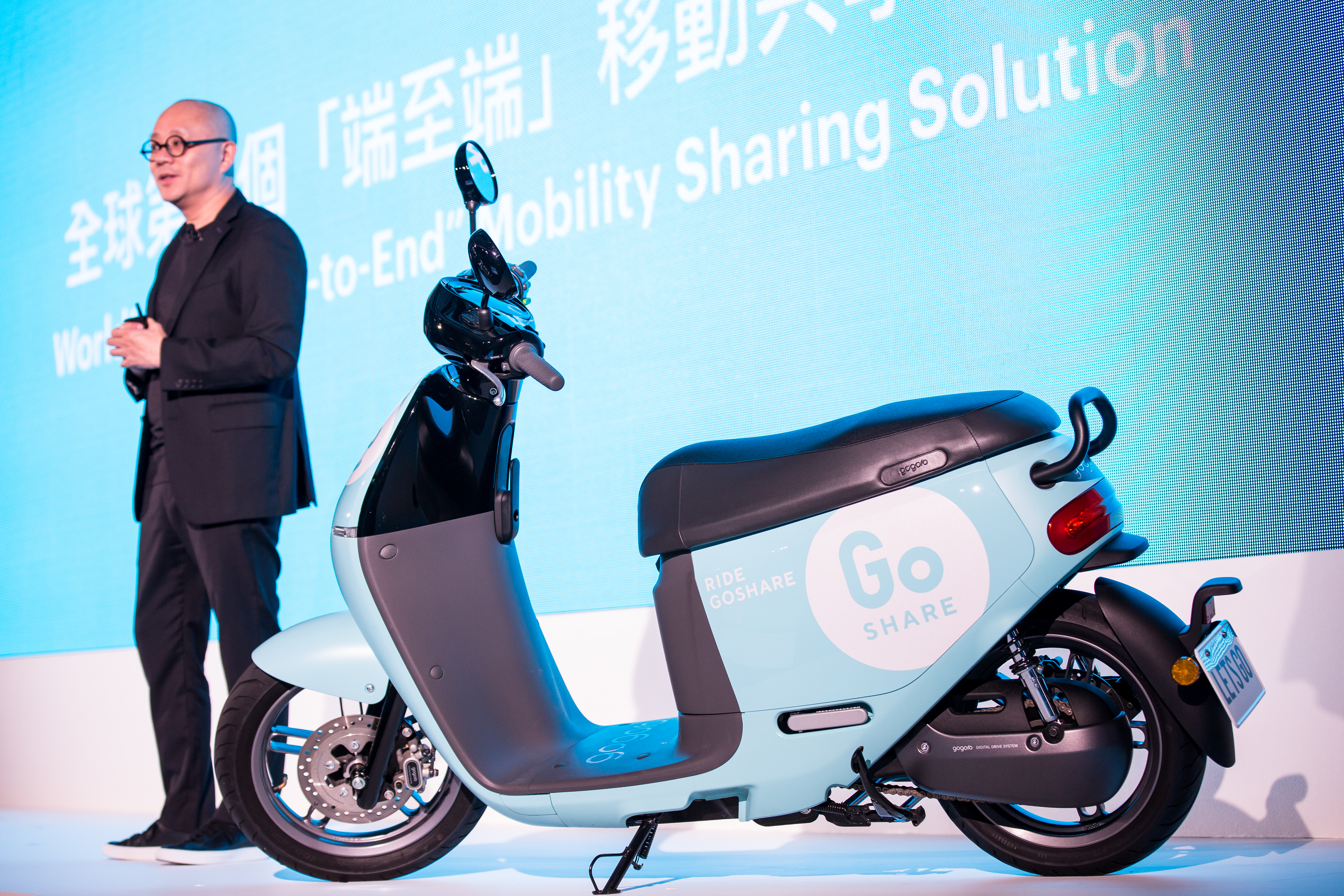 Gogoro旗下共享機車服務GoShare將於29日於桃園正式營運。