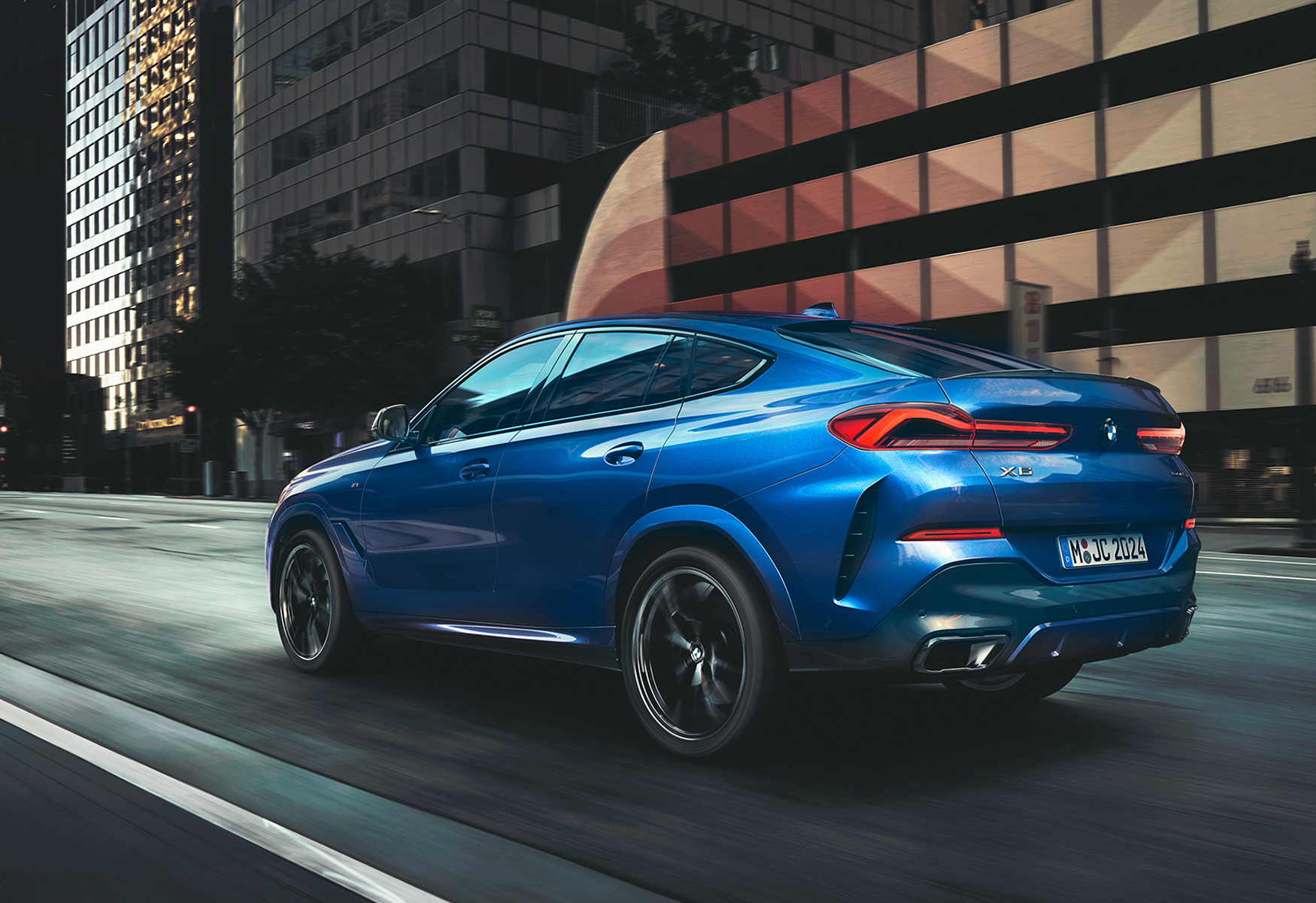 【預售啟動】狂傲來襲！全新BMW X6運動跑旅開始接單