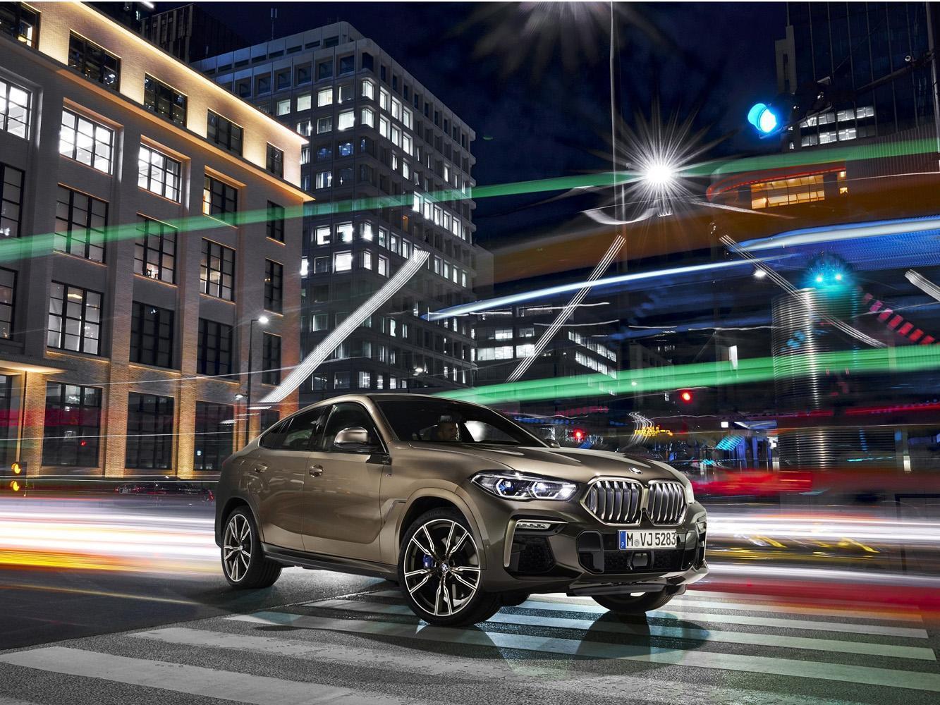 全新世代BMW X6豪華運動跑旅預售價365萬元起。