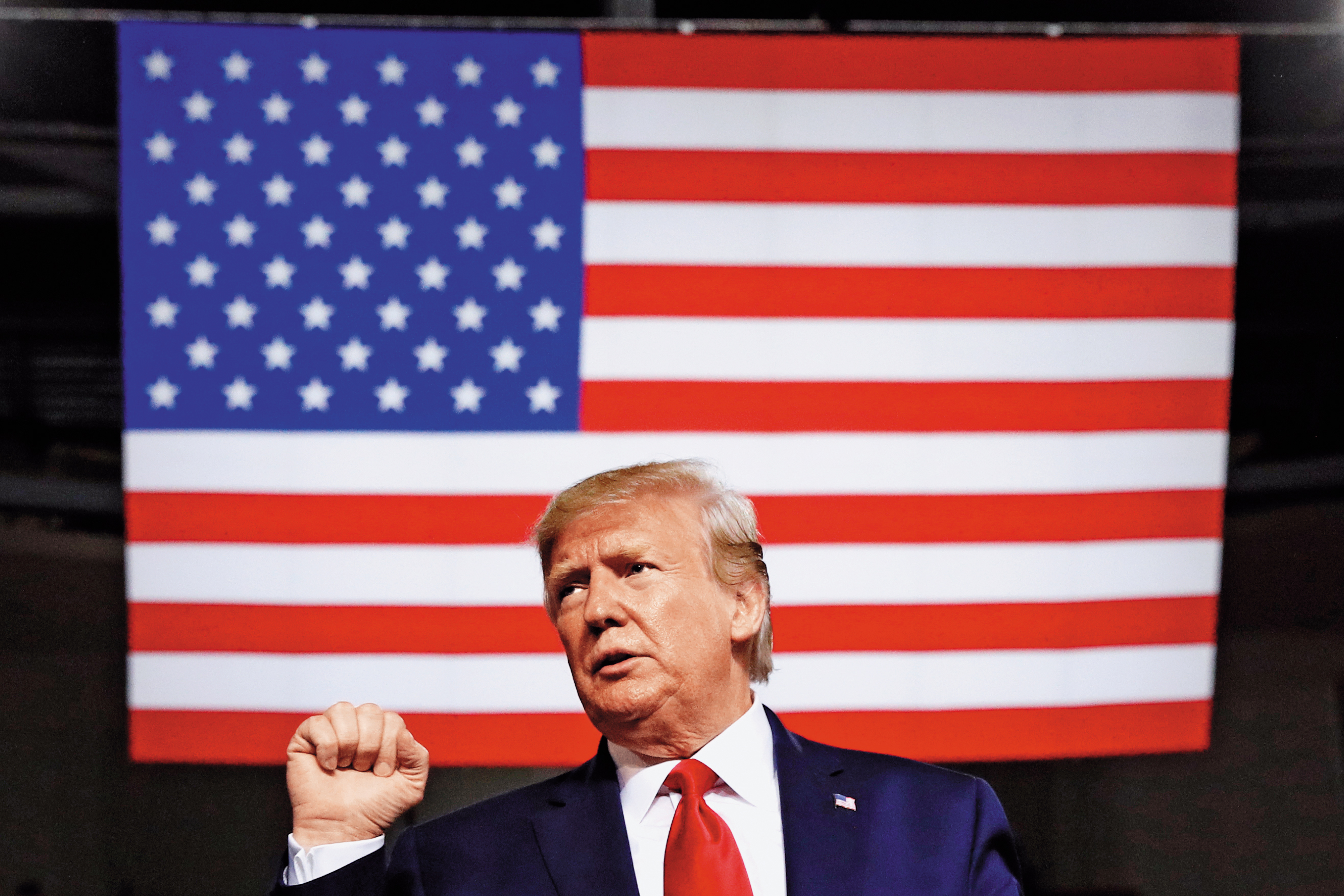 中國政府將對美國課徵報復性關稅，川普則是祭出新一輪關稅，美中貿易戰越演越烈。（東方IC）