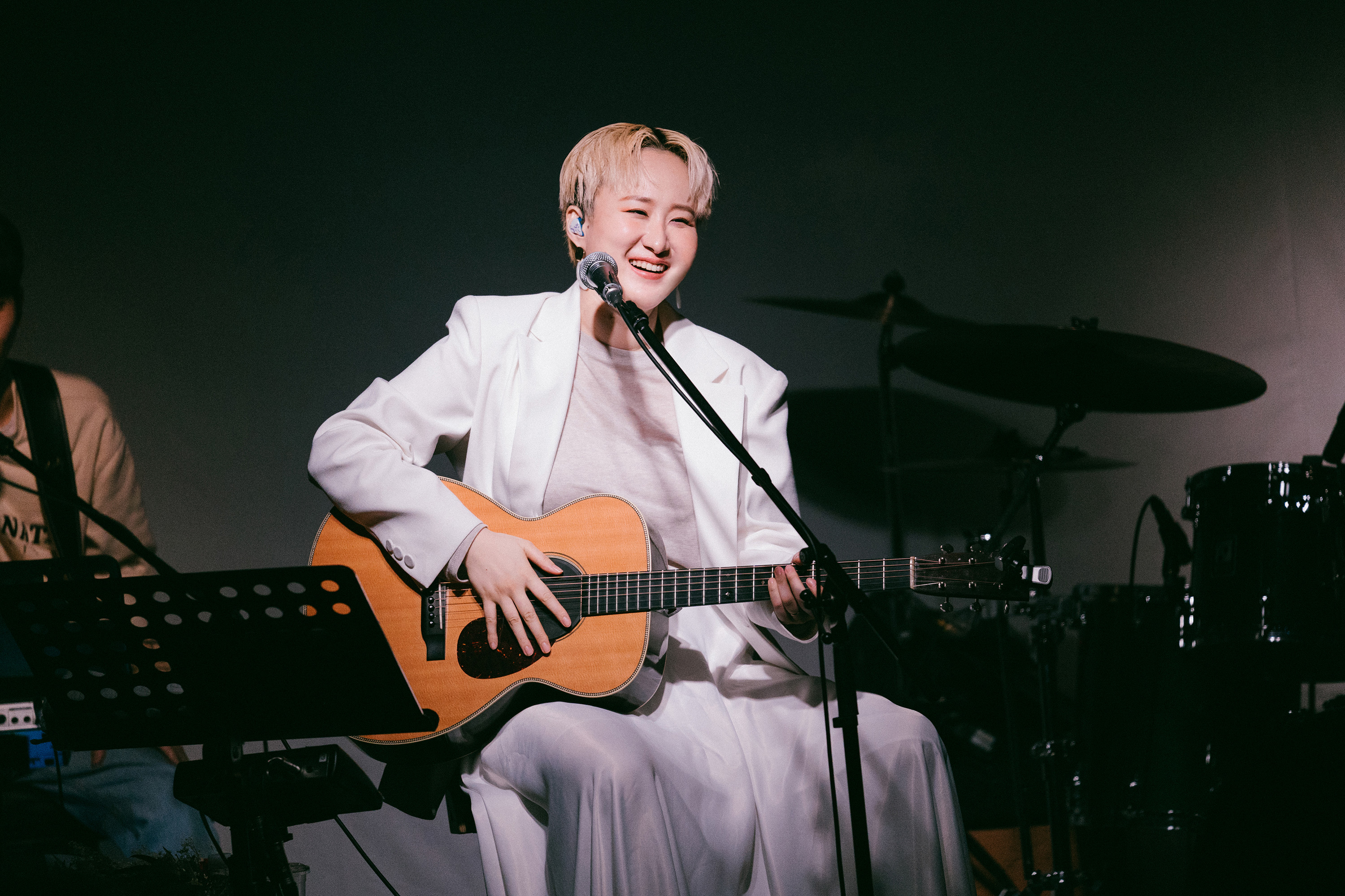 韓國才華女歌手swja鮮于貞娥將首度來台開唱。（Little M Live 提供）