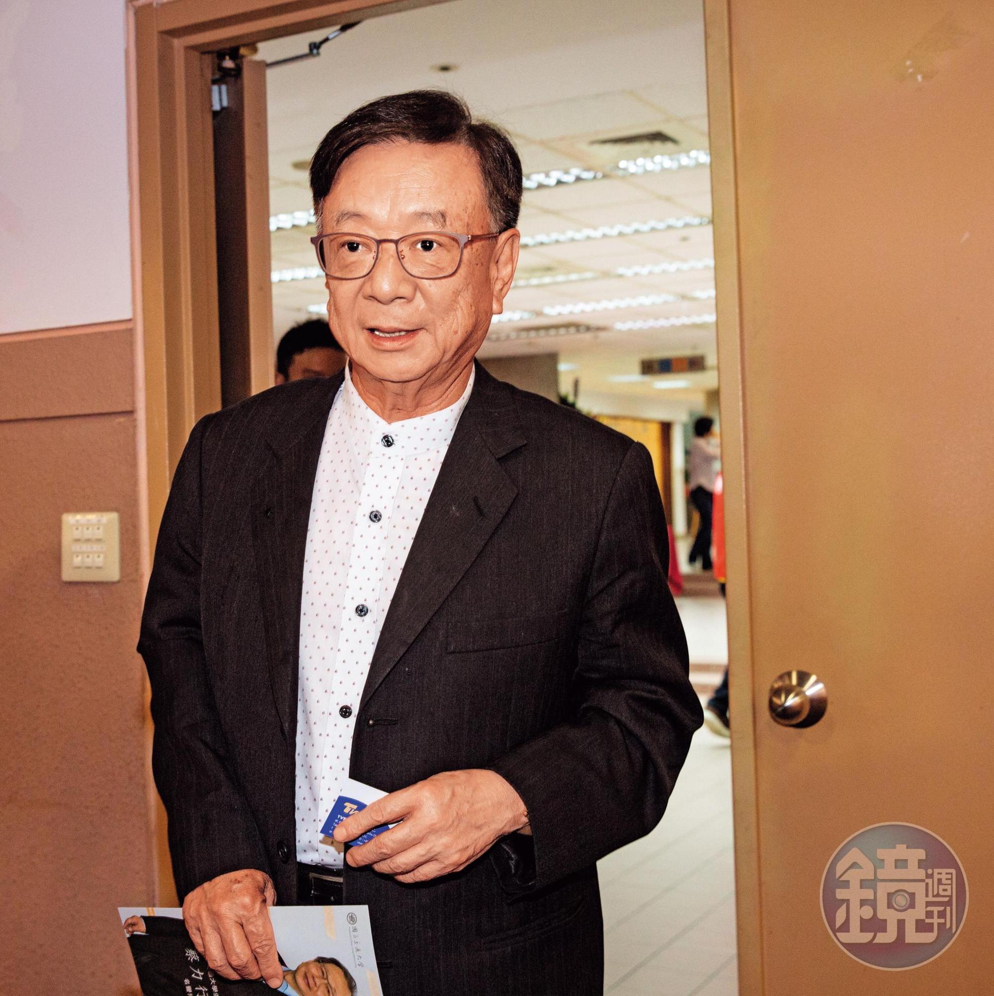 力勸郭台銘參選的宣明智(圖),近日已著手開發手機連署APP,要替郭衝刺連署。