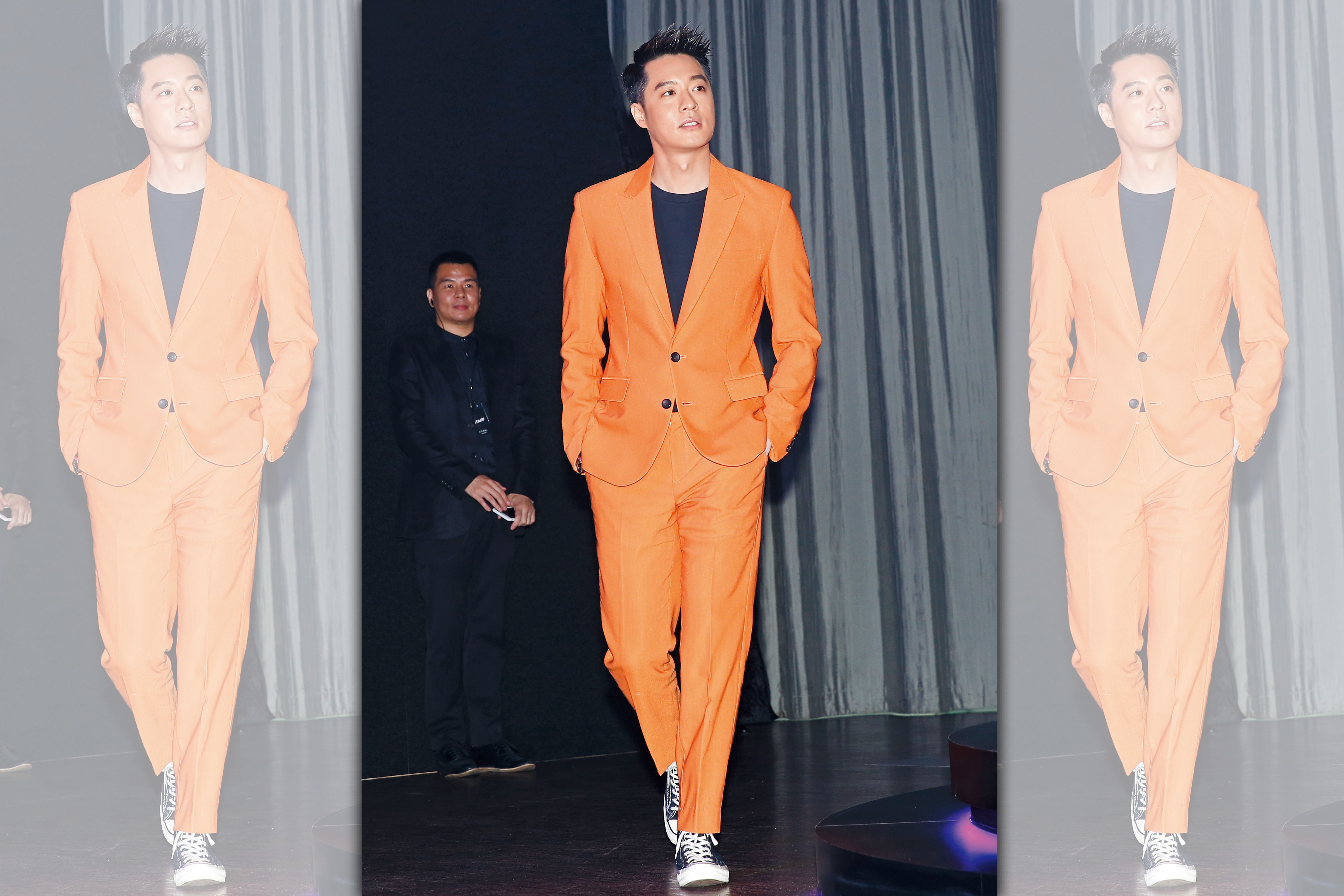 周湯豪人氣扶搖直上，慘遭攻擊，被批代言費過高。