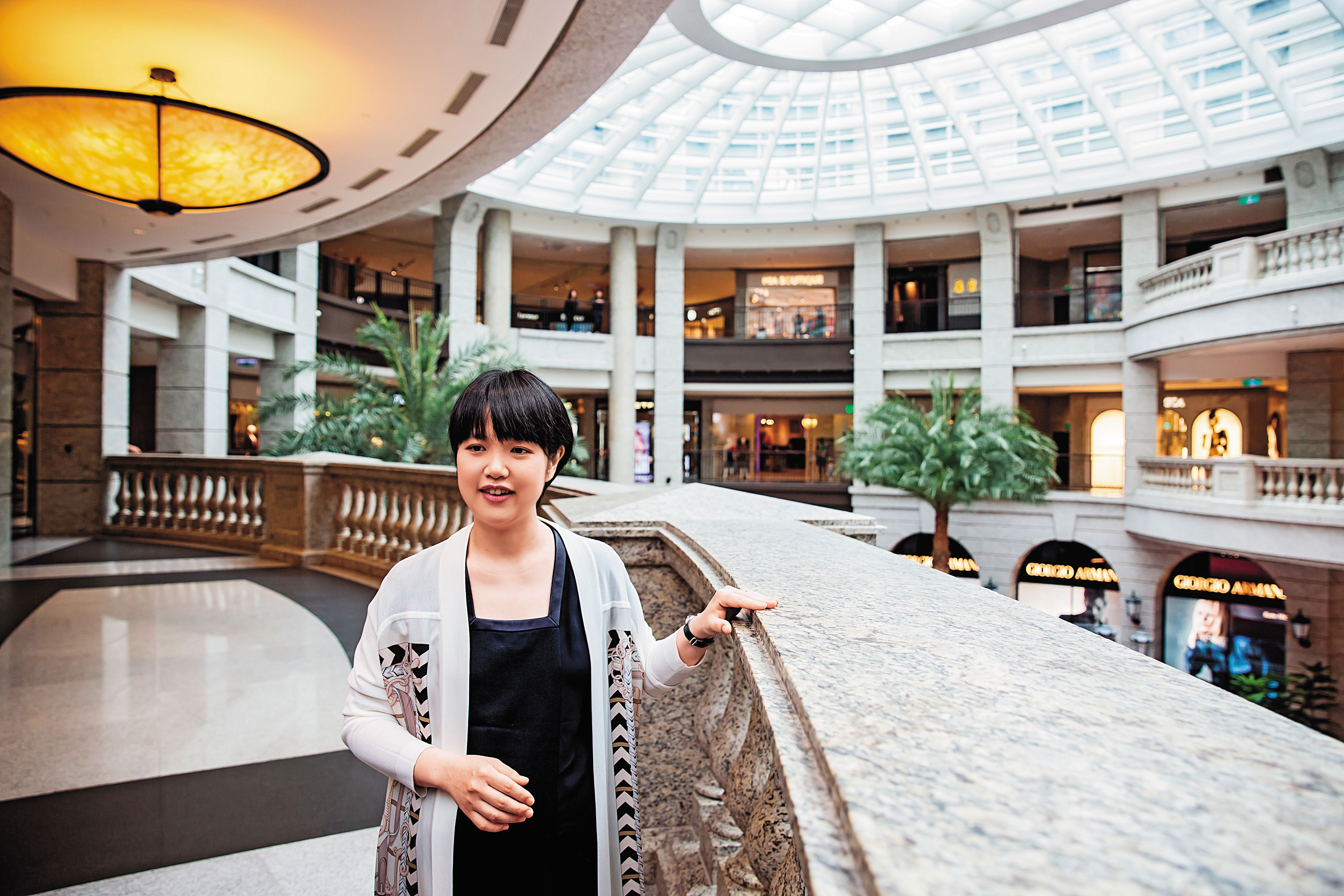 梁佳敏肩負BELLAVITA營運重責大任，力拚今年業績突破百億元大關。