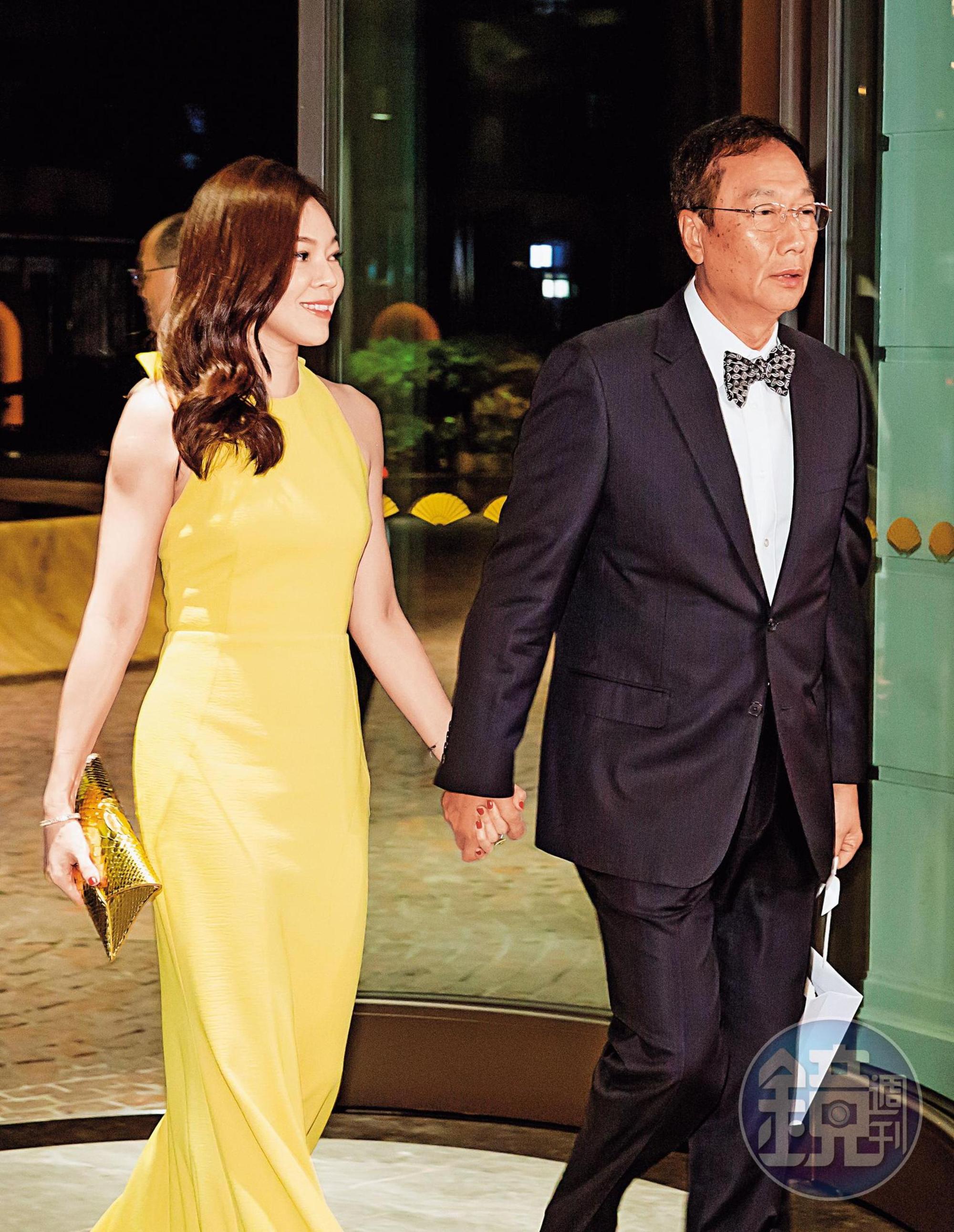 包括郭台銘（右）夫人曾馨瑩（左）在內，許多政商名流都經常造訪BELLAVITA。