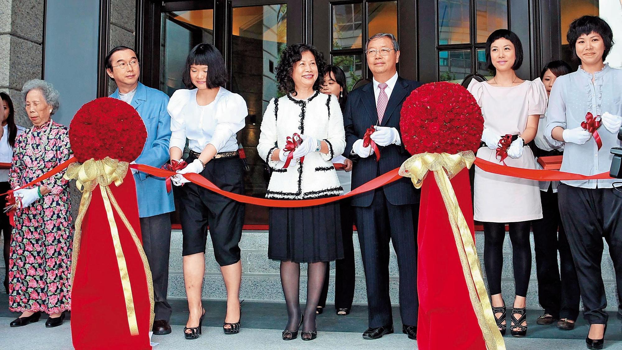 BELLAVITA由廣達總經理梁次震家族打造，2009年風光開幕。（東方IC）