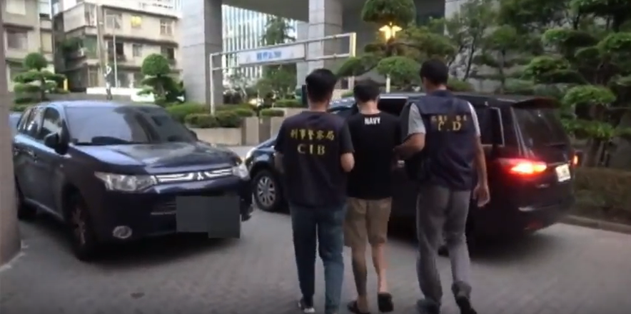 警方將杜姓主嫌移送法辦。(刑事局提供)