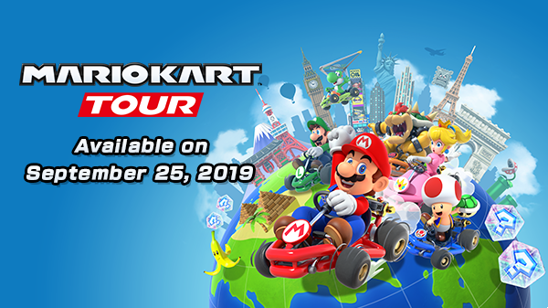 《瑪利歐賽車巡迴賽》將於9月25日上市，目前開放預先註冊。（翻攝twitter：Nintendo of America）