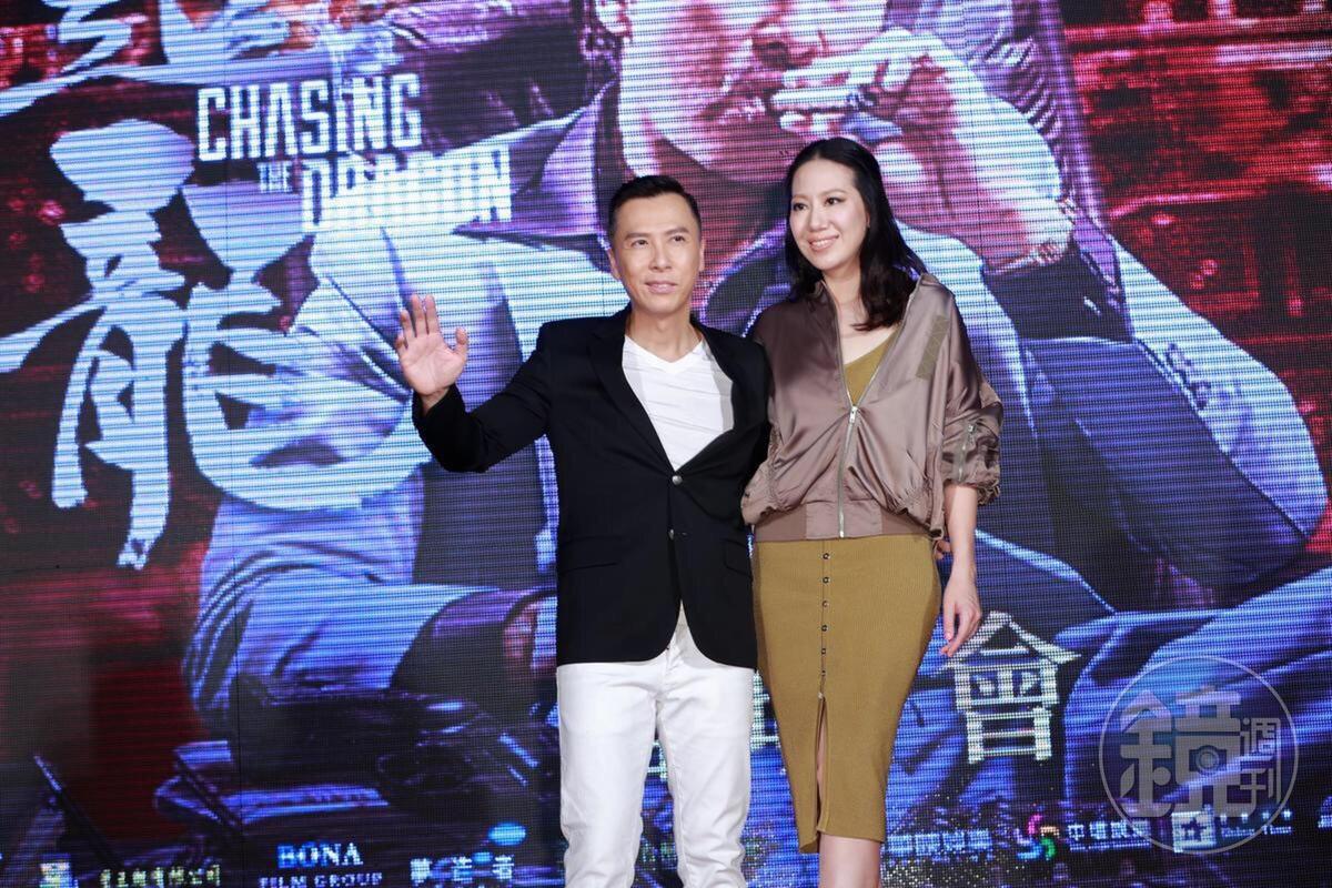 甄子丹娶進汪詩詩後星運開始亨通,《葉問》一片後更成為億萬巨星,並打進國際。(本刊資料照)