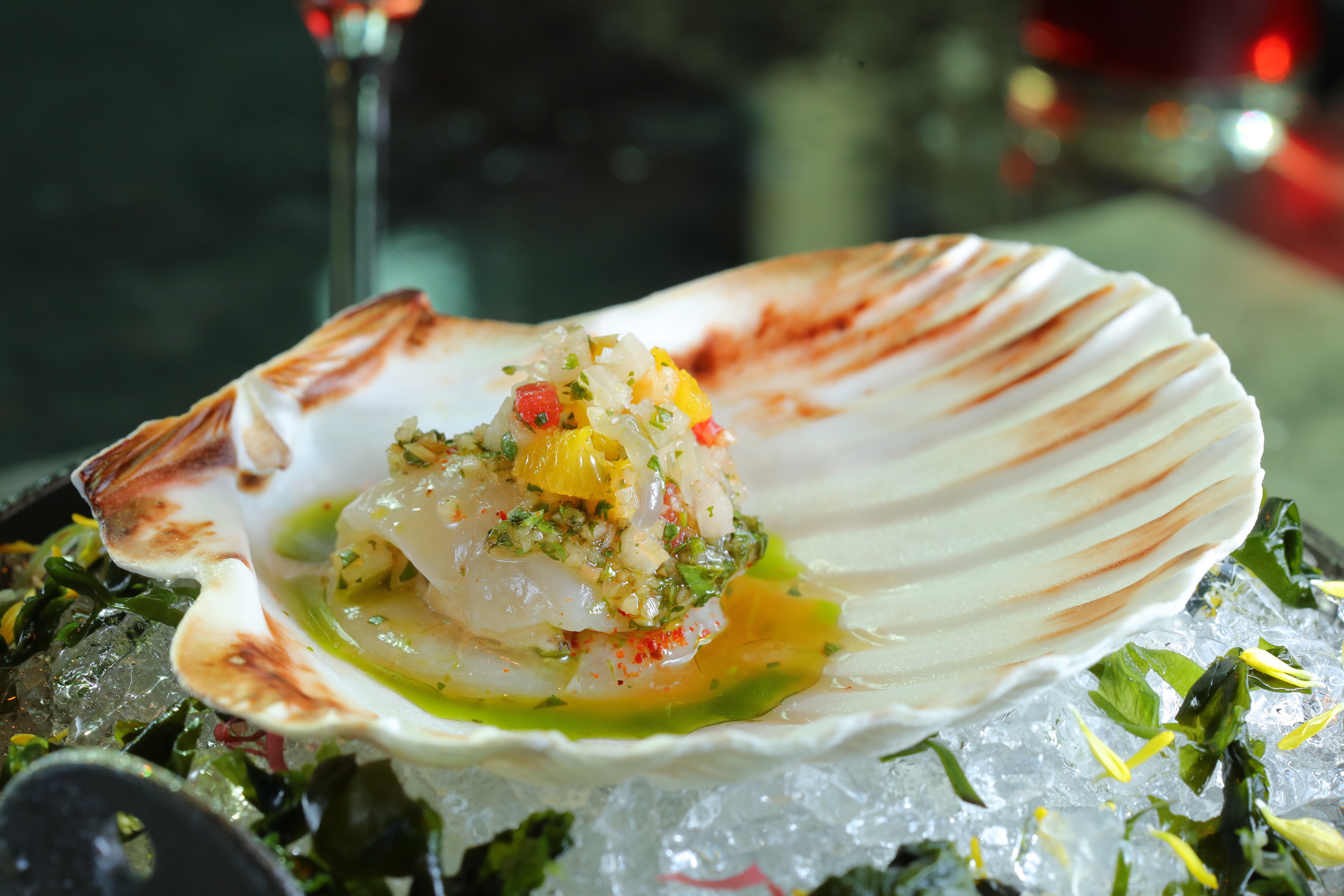 CÉ LA VI是全台最高空中酒吧，餐廳端出惹味的亞洲融合菜。