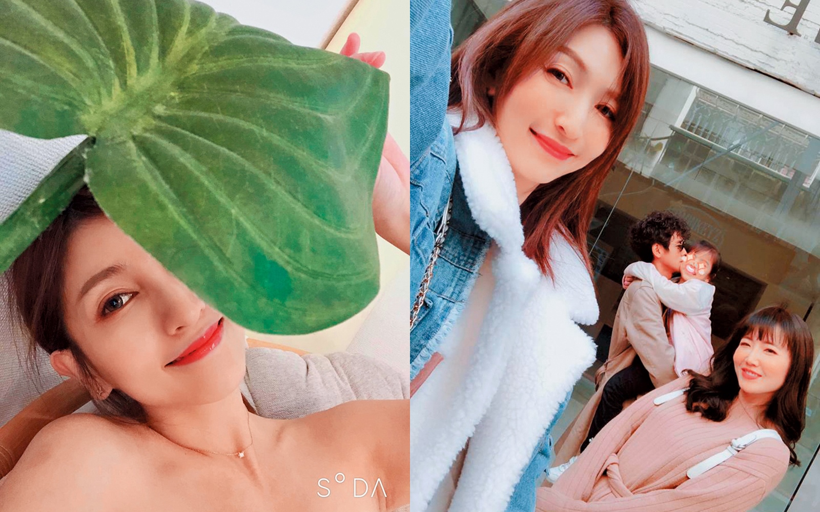 謝忻曾被傳是Grace閨密，但如今Grace氣到希望謝忻人間蒸發。（翻攝自Out of Control媽咪Grace）