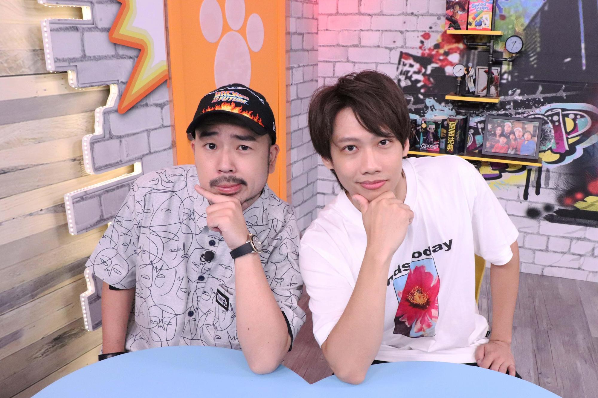 《Game什麼東西》這次邀來當紅YouTuber「這群人」成員之一的尼克，跟主持人阿達及電玩正妹群一起打遊戲、演短劇。（狼谷競技台）
