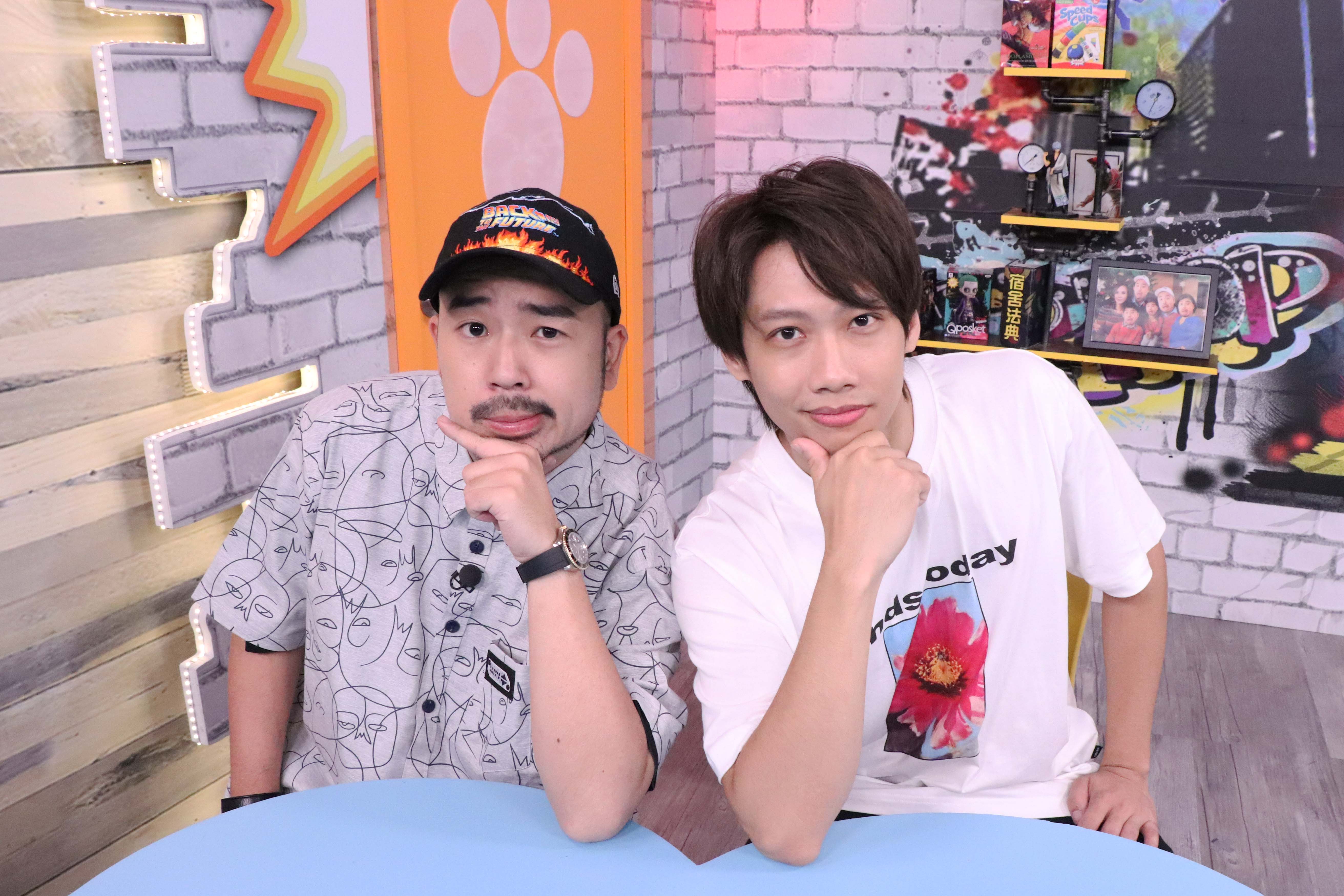 《Game什麼東西》這次邀來當紅YouTuber「這群人」成員之一的尼克，跟主持人阿達及電玩正妹群一起打遊戲、演短劇。（狼谷競技台）