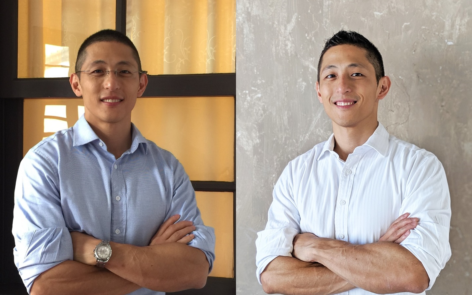 吳怡農將與國民黨型男立委蔣萬安進行「男神對決」。（翻攝自吳怡農臉書）