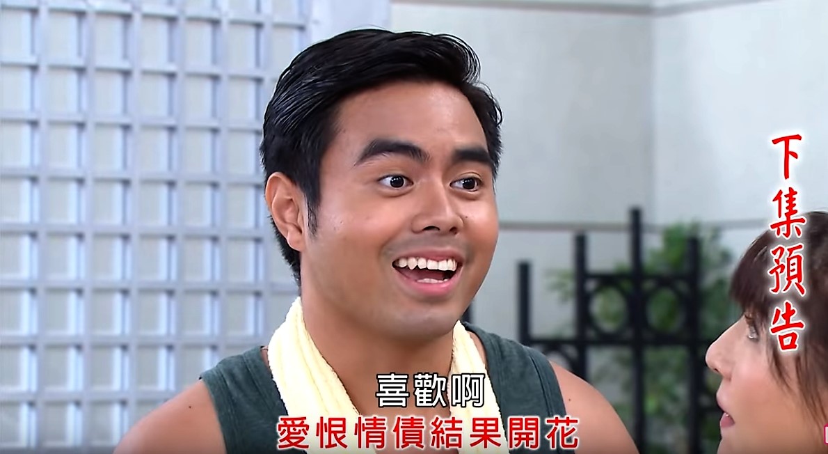 台泰混血黃金鴻首次演出民視8點檔《大時代》。（民視提供）