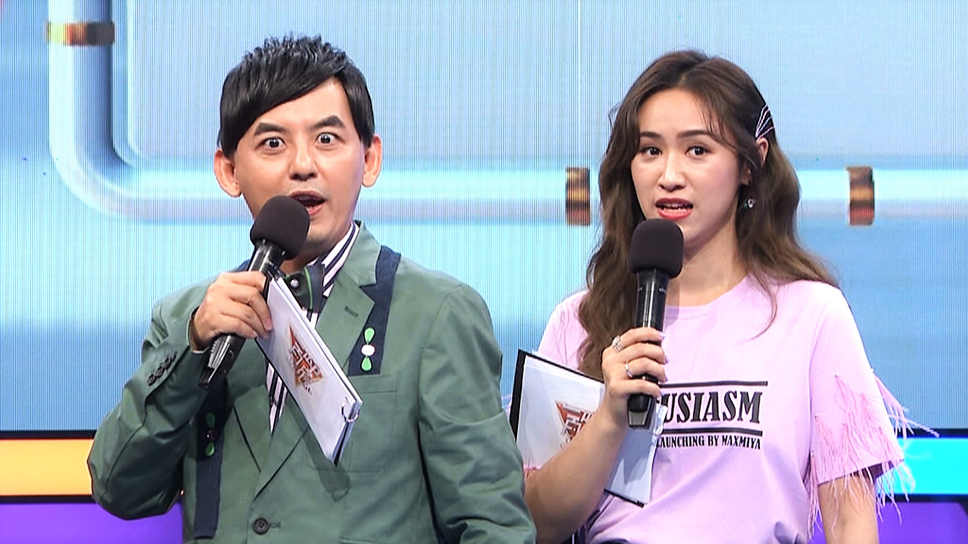 《一呼百應》黃子佼遭製作單位設計捐一萬元。（公視提供）