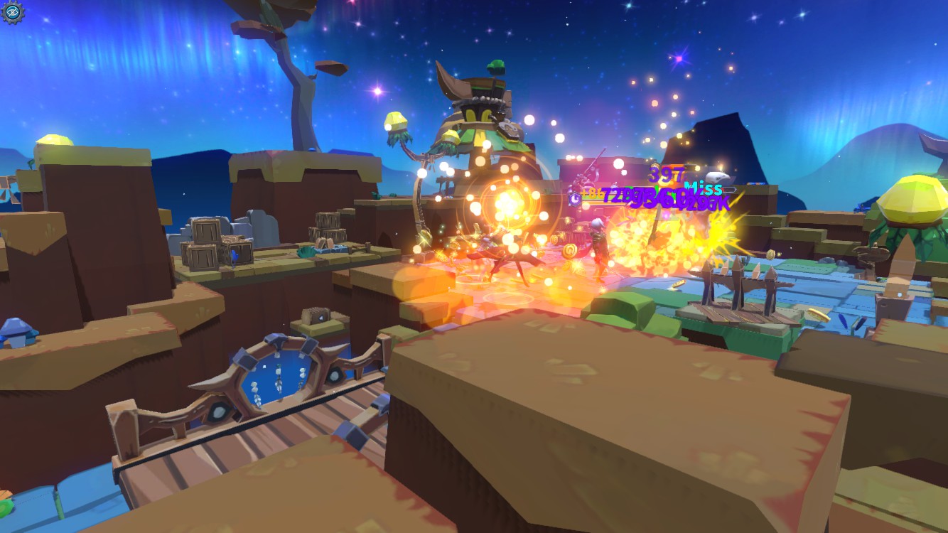 難得有場景悅目的 3D 放置遊戲(圖片來源:遊戲實機畫面)