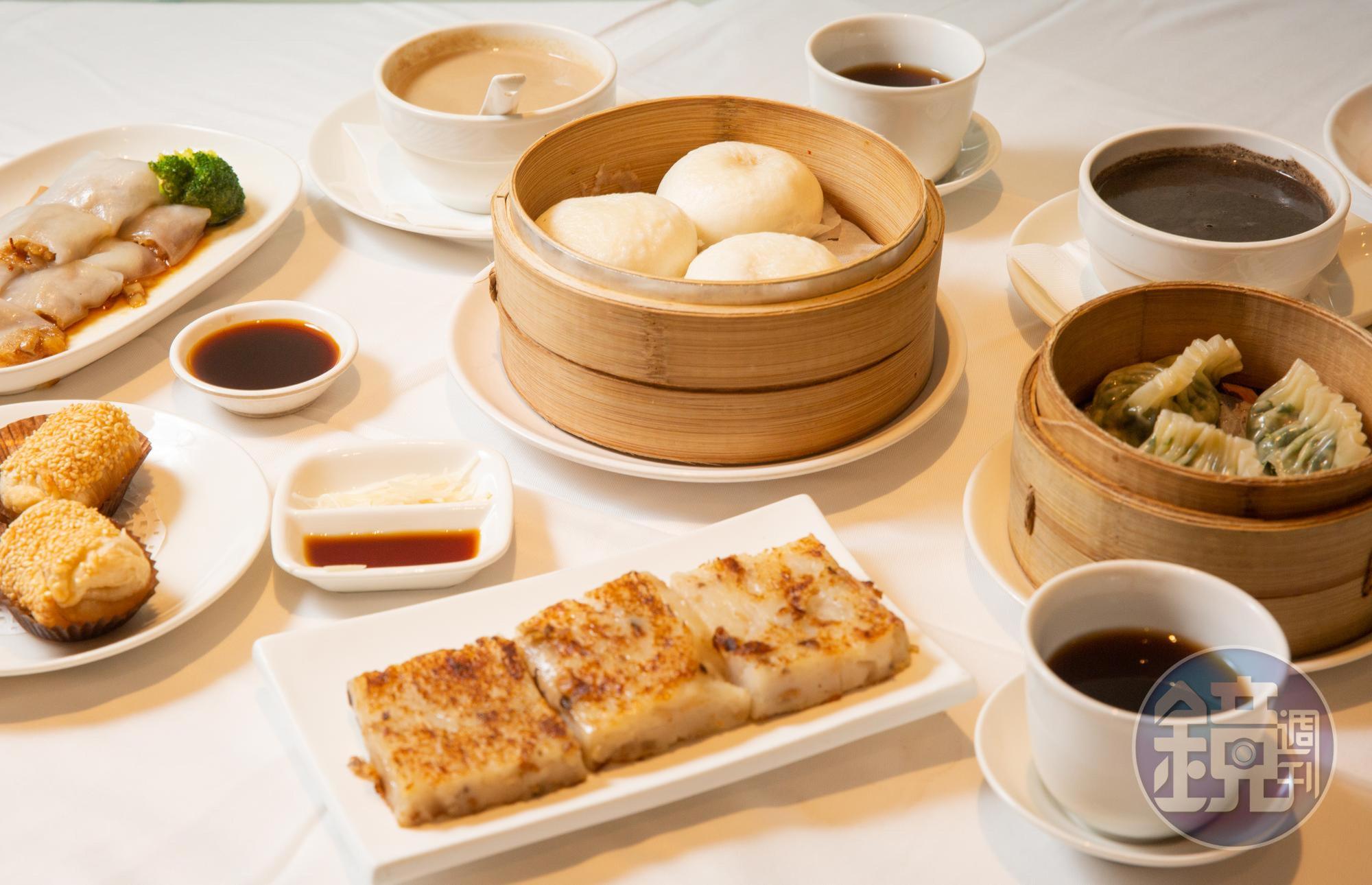 以港式飲茶聞名的兄弟大飯店，6年前針對素食客群推出養心茶樓。 