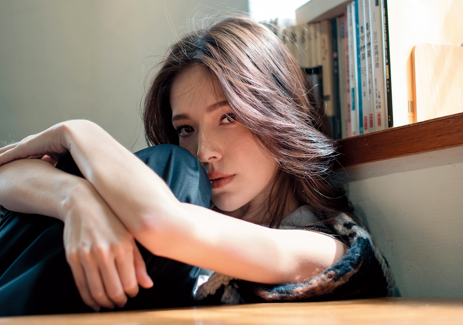 現在的許瑋甯學會了在表演中放鬆，讓自己在演戲中維持最舒服的狀況。 