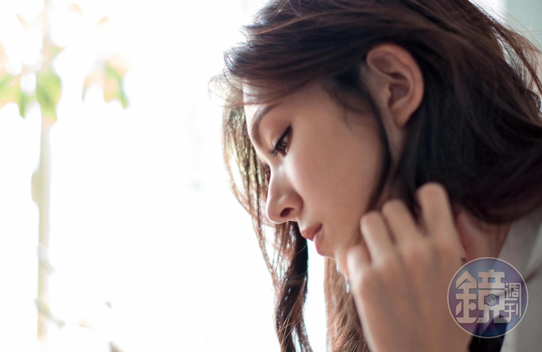 因為要維持完美、愛面子, 讓許瑋甯過往被限制在框架當中,直到打破框架,才能真正學習。
