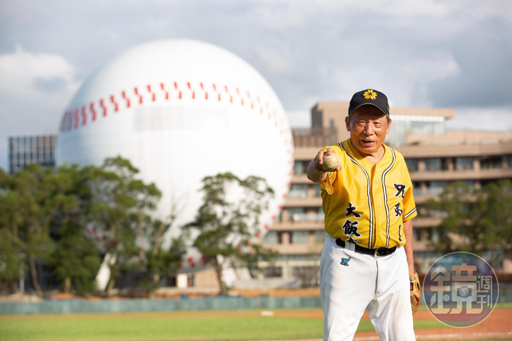 洪騰勝計畫邀請傳奇球星鈴木一朗造訪台灣，為了11月底開幕的名人堂助陣。