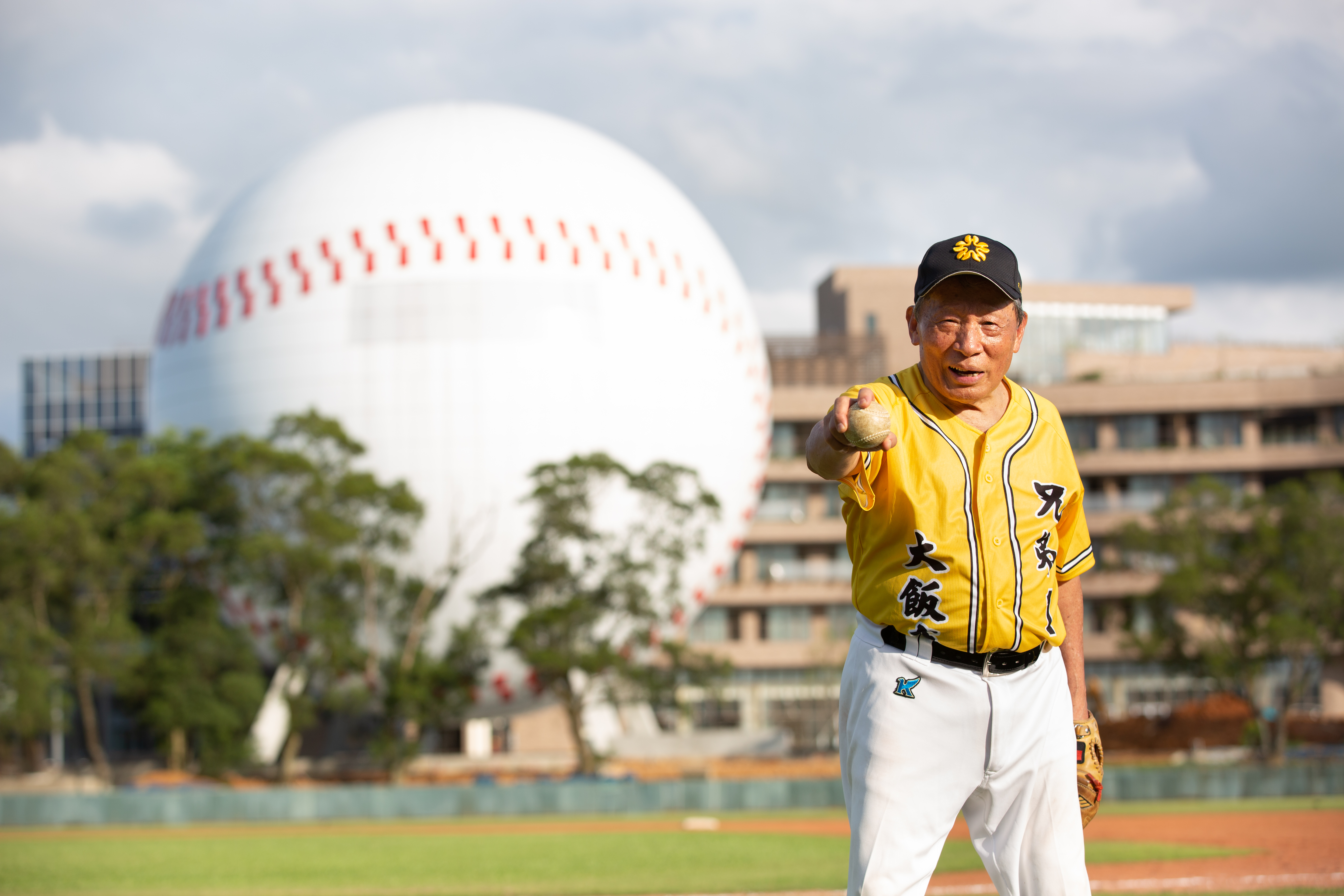 洪騰勝計畫邀請傳奇球星鈴木一朗造訪台灣,為了11月底開幕的名人堂助陣。
