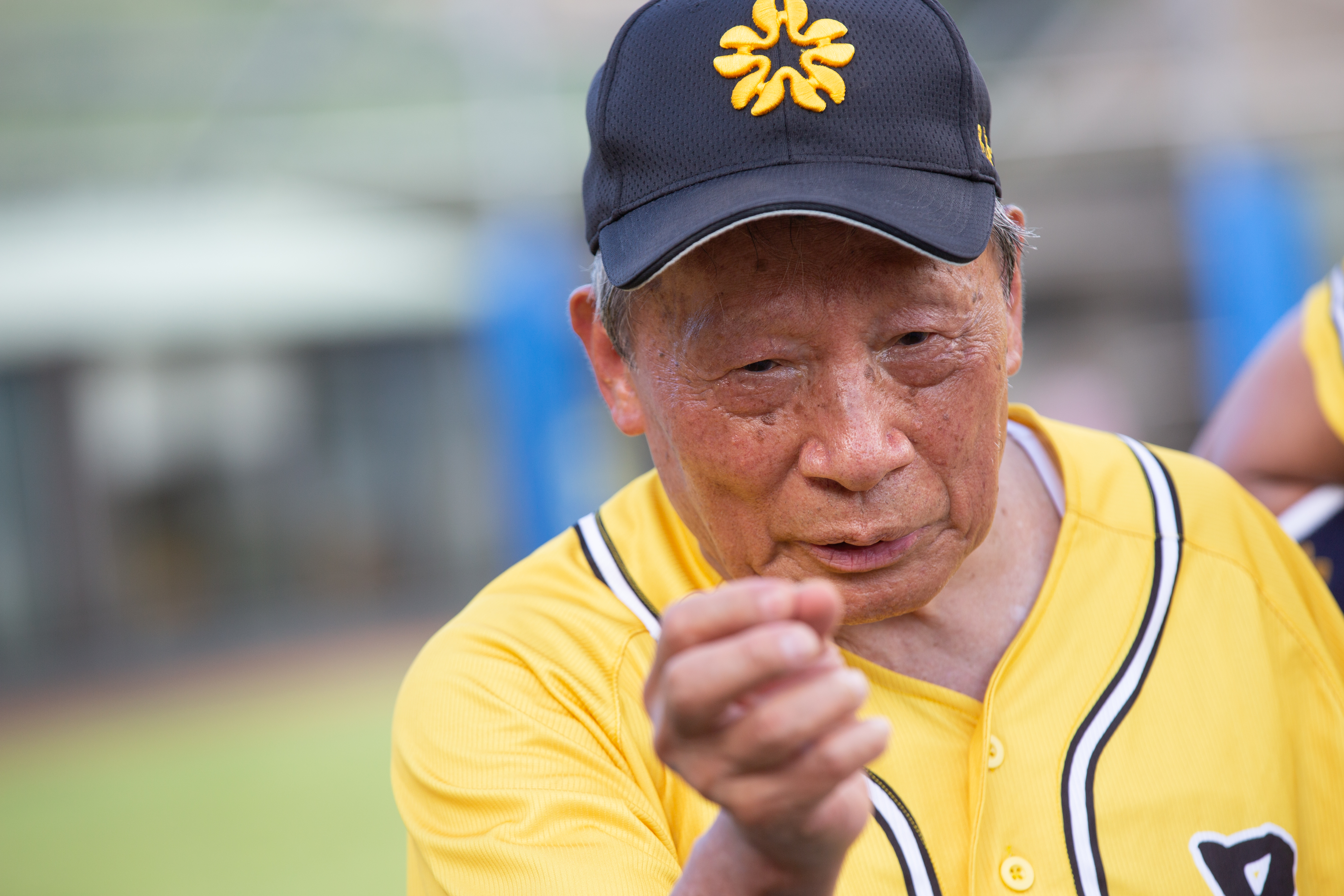 回首中職發展，被譽為台灣職棒之父的兄弟大飯店董事長洪騰勝認為，中職至少應該有10隊的規模。