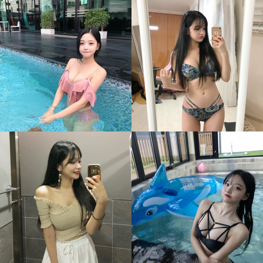 朴姓網紅經常在IG上分享自己的美照。(翻攝自朴女IG)