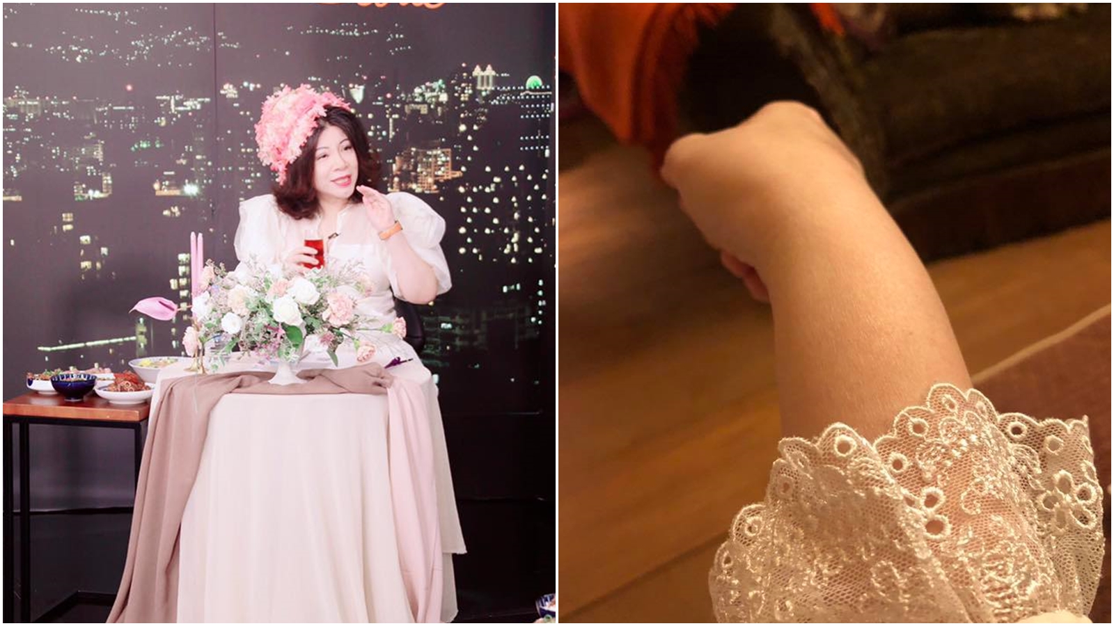 才動完肺腺癌手術的陳文茜，臉書再自爆健康雪上加霜。（翻攝文茜的世界周報臉書）