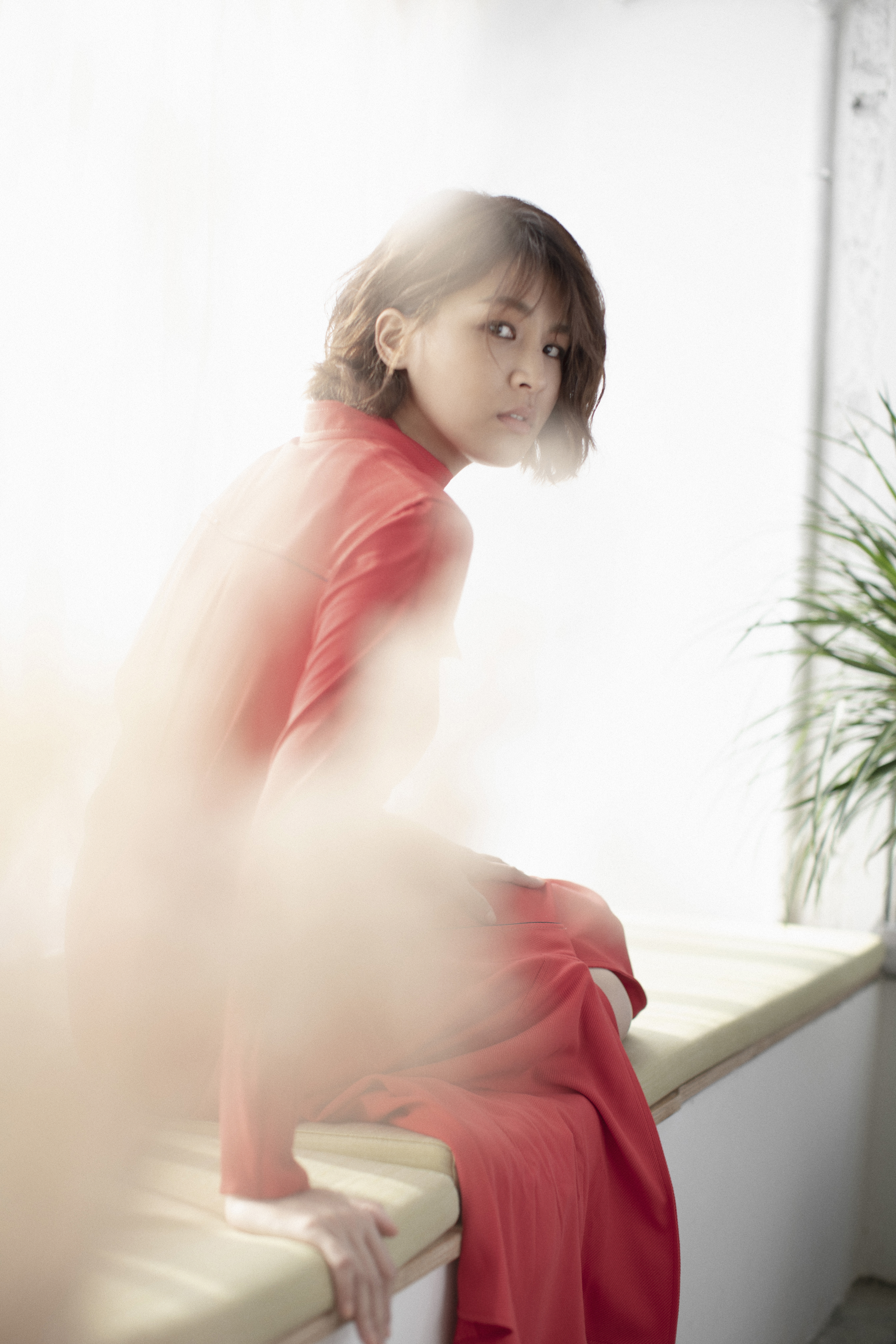 最愛唱歌，演戲是個意外，「我會自己摸索，慢慢找出自己想成為的樣子。」