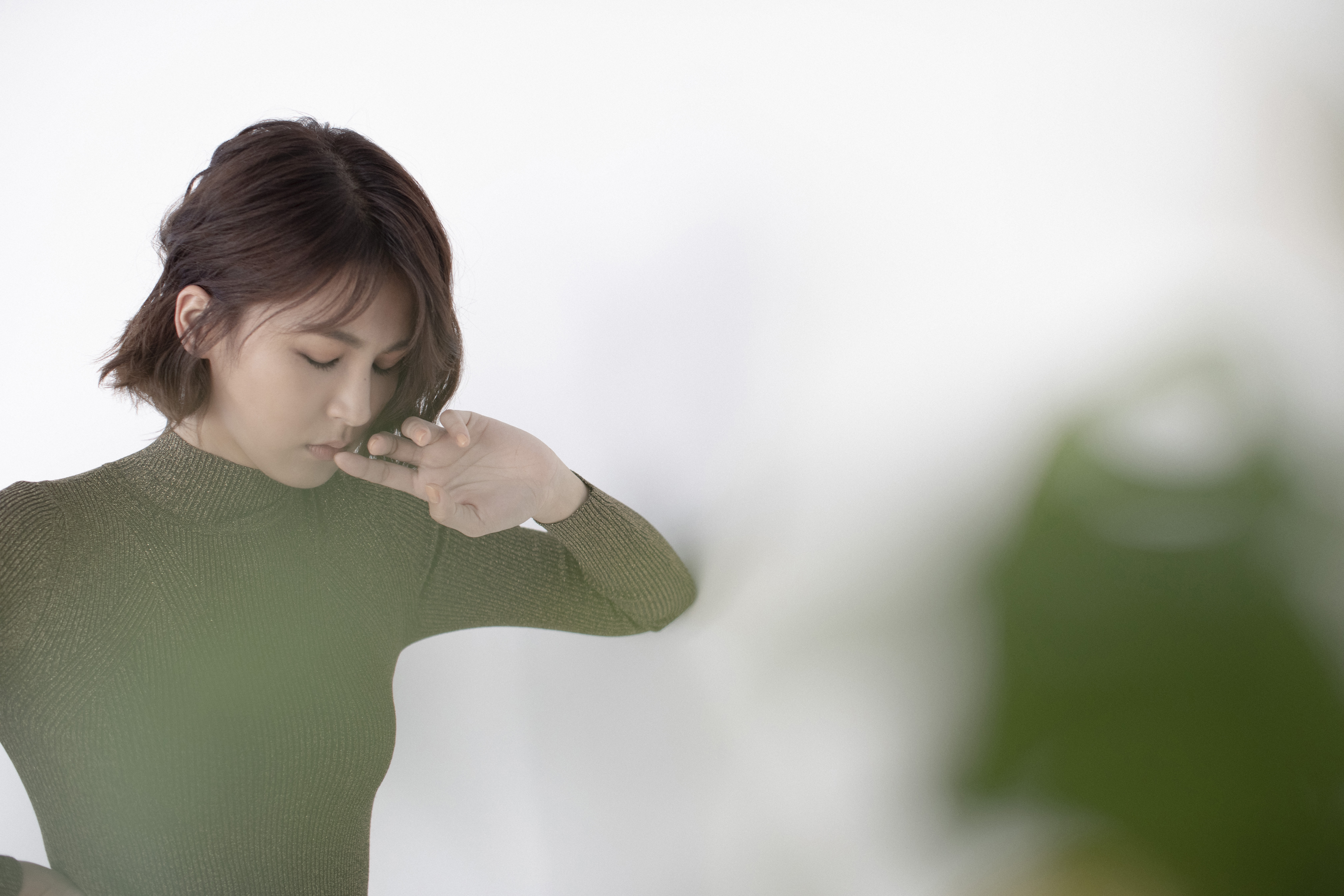骨子裡叛逆的曾沛慈，對挑戰慢慢產生一種興奮感，就如同懼高的她愛去爬山一樣。
