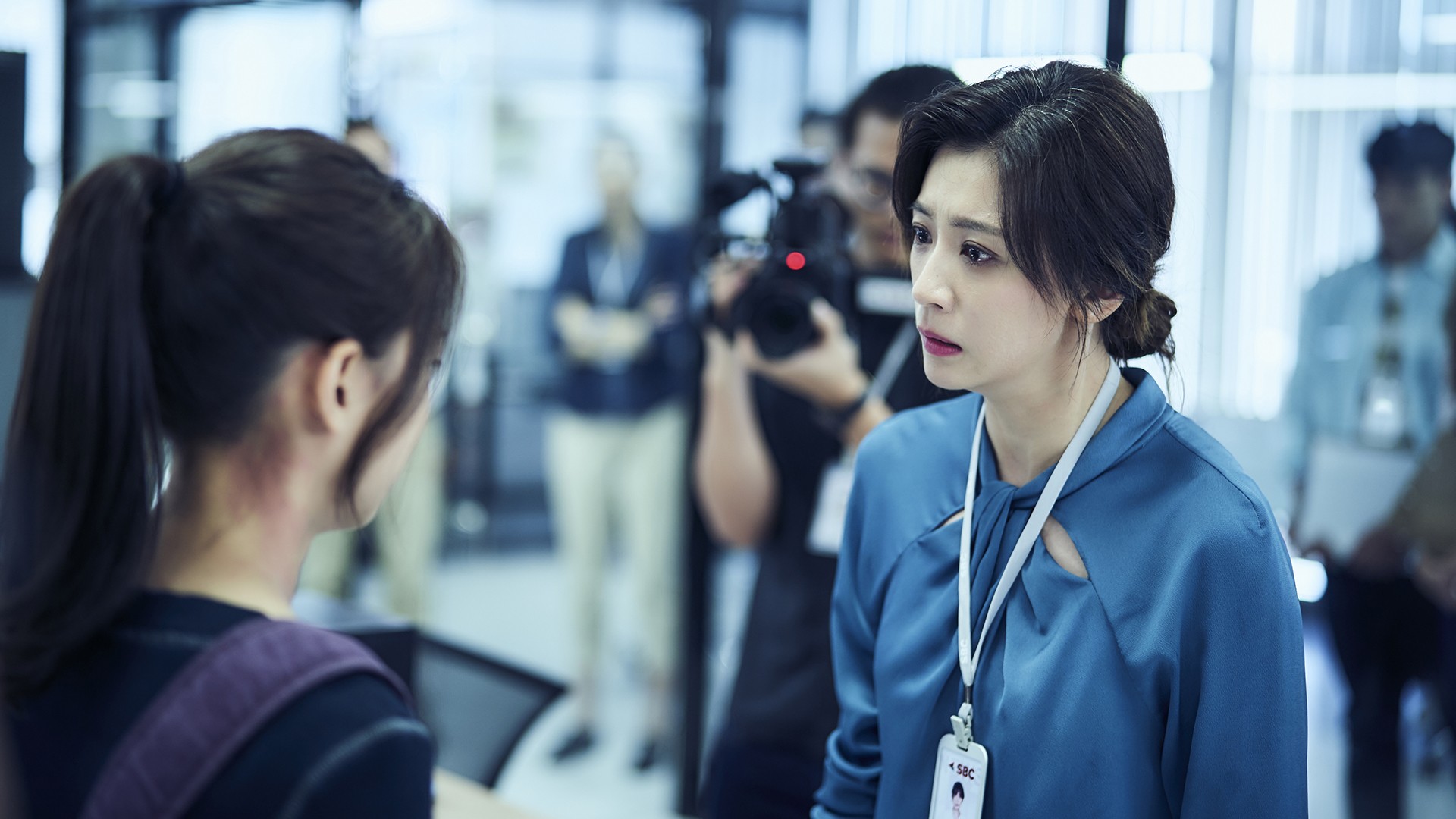 賈靜雯入行近30年，終於獲得金鐘提名。（公視提供）