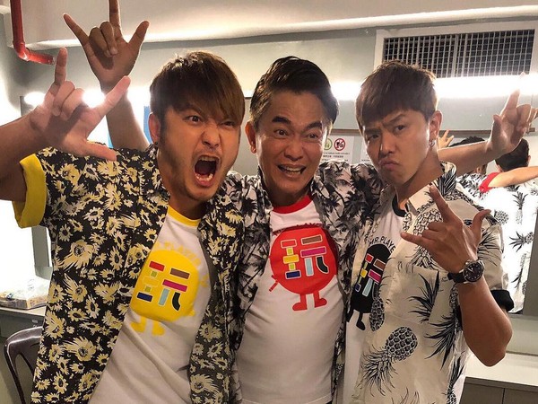 吳宗憲主持的《綜藝玩很大》、《綜藝大熱門》、《小明星大跟班》全部入圍第54屆金鐘獎，成為綜藝類最大贏家。（翻攝自KID臉書）