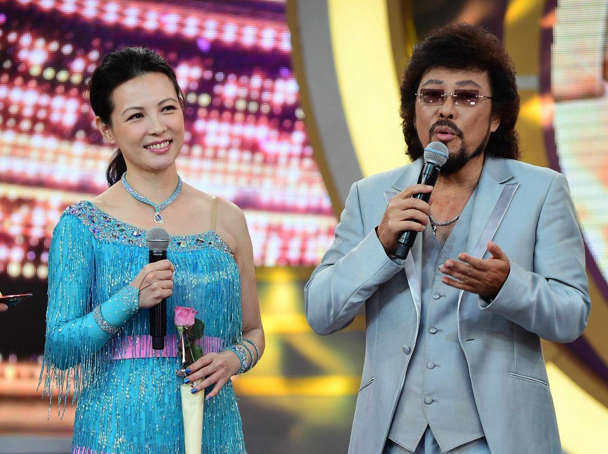 陳孝萱去年母親節前夕上綜藝節目，臉蛋身材仍然維持得相當得宜。（華視）