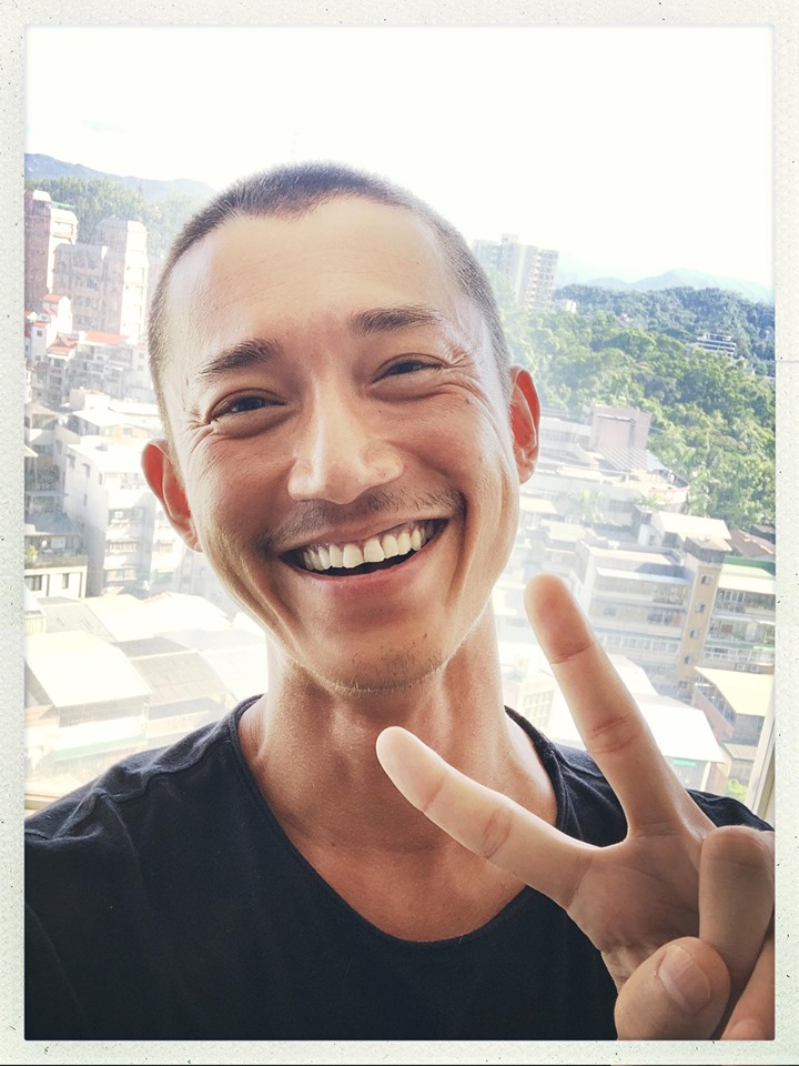 吳慷仁開心分享入圍心得。（翻攝自吳慷仁臉書）