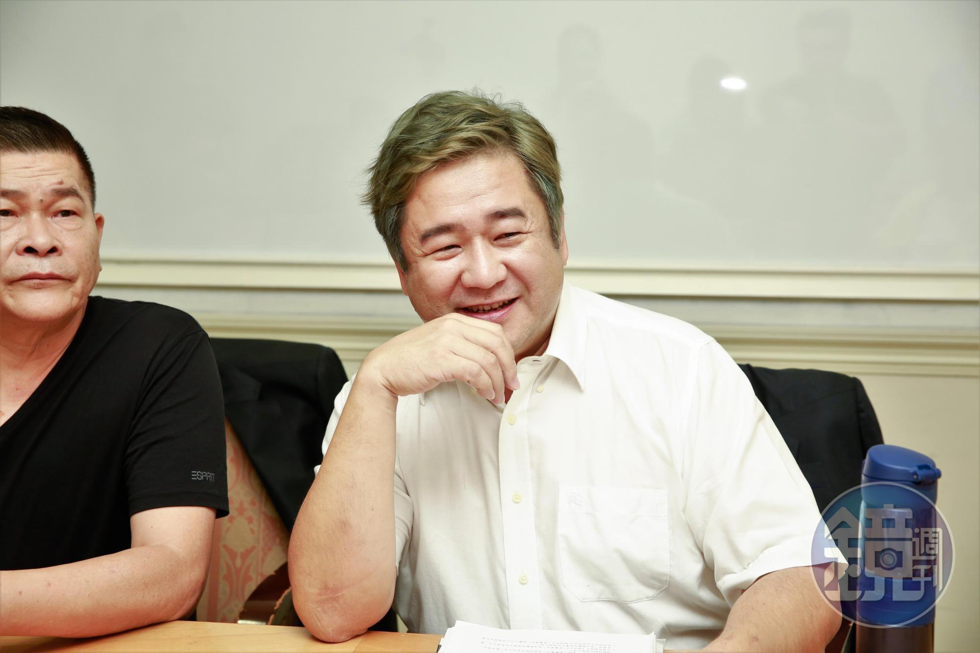 面對許多金鐘遺珠,評審主委瞿友寧也深感無奈。