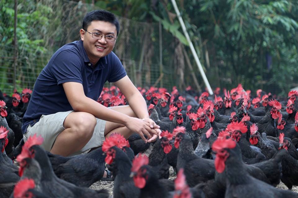 外號「雞農哥」的姚量議可望回鍋台北畜產公司總經理。（取自姚量議臉書）